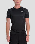 KTP MEN'S FLEXFIT TEE - BLACK