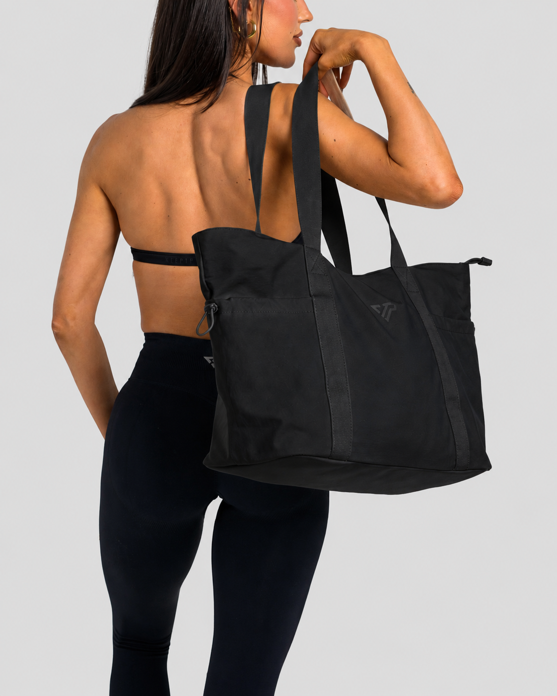 KTP ESSENTIAL TOTE BAG - BLACK