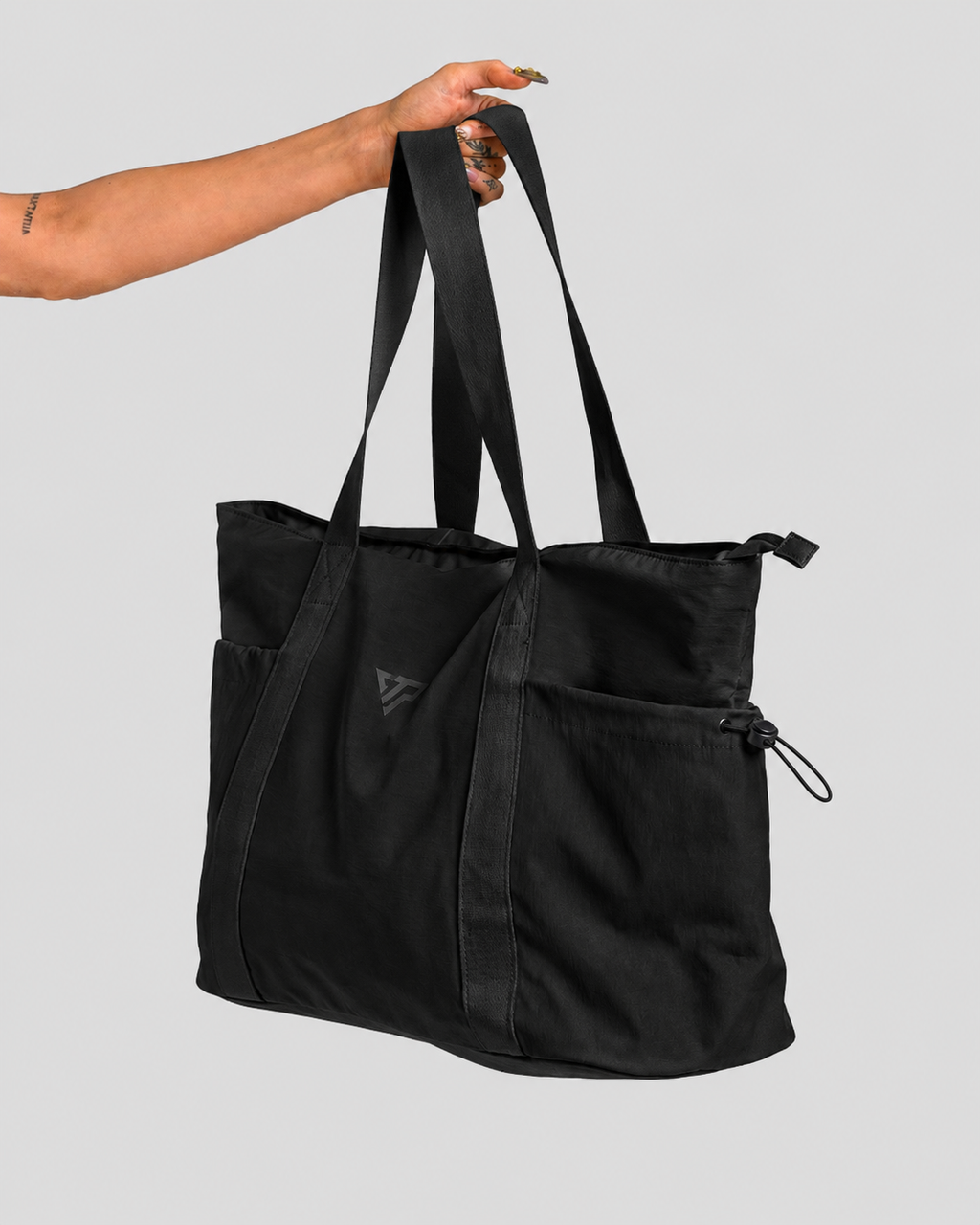 KTP ESSENTIAL TOTE BAG - BLACK
