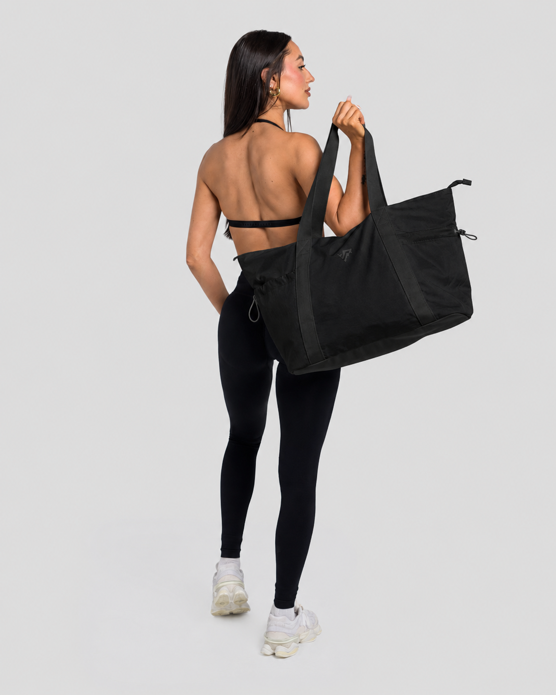 KTP ESSENTIAL TOTE BAG - BLACK