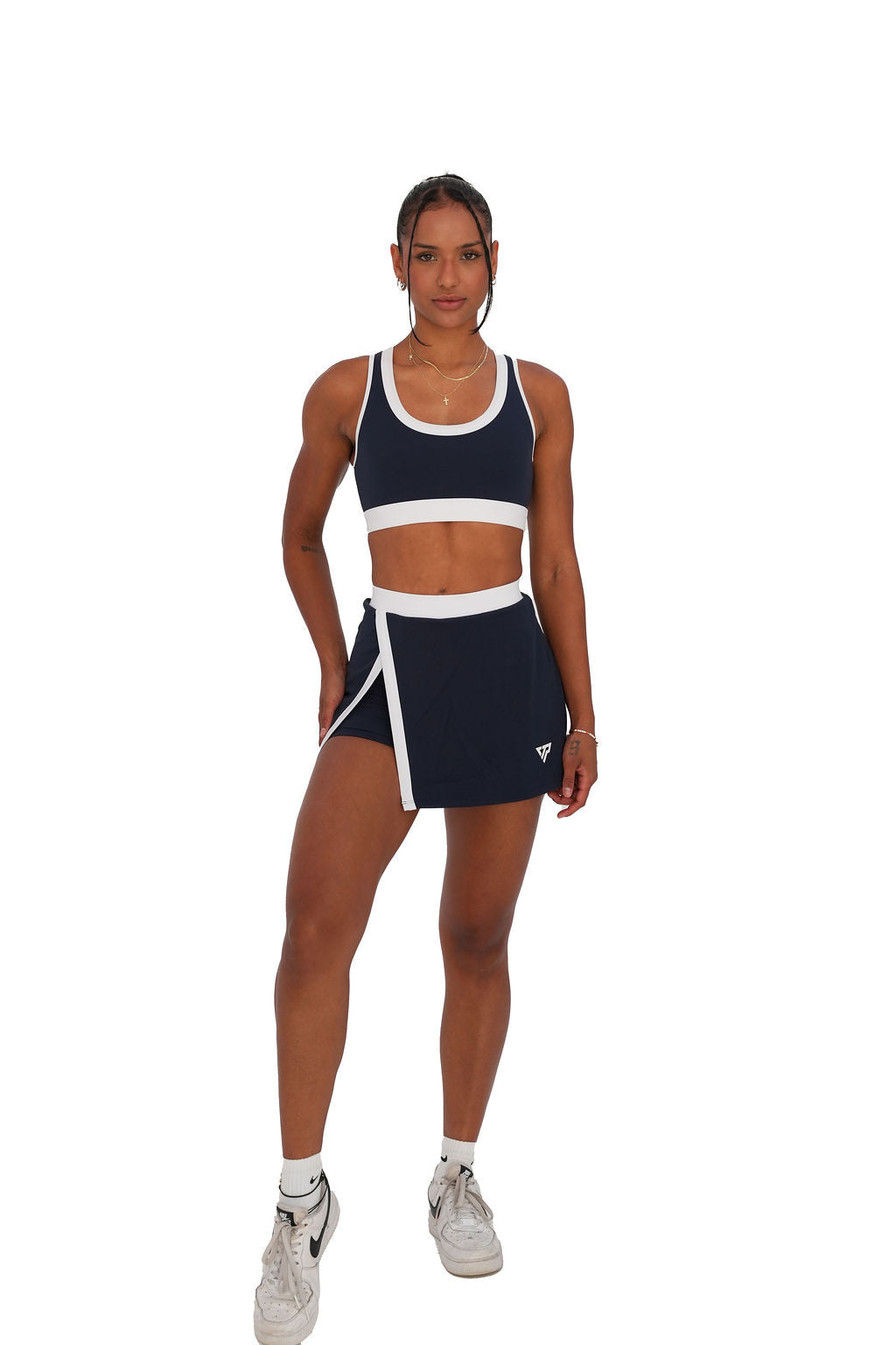 KTP TENNIS SKORT - NAVY