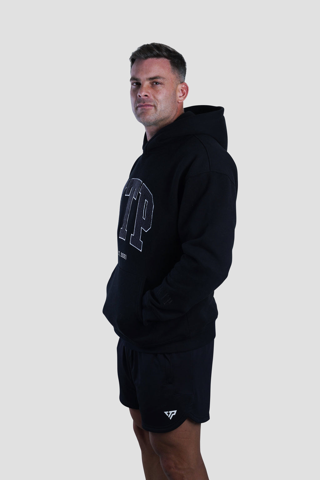 Season 1 Hoodie - Black