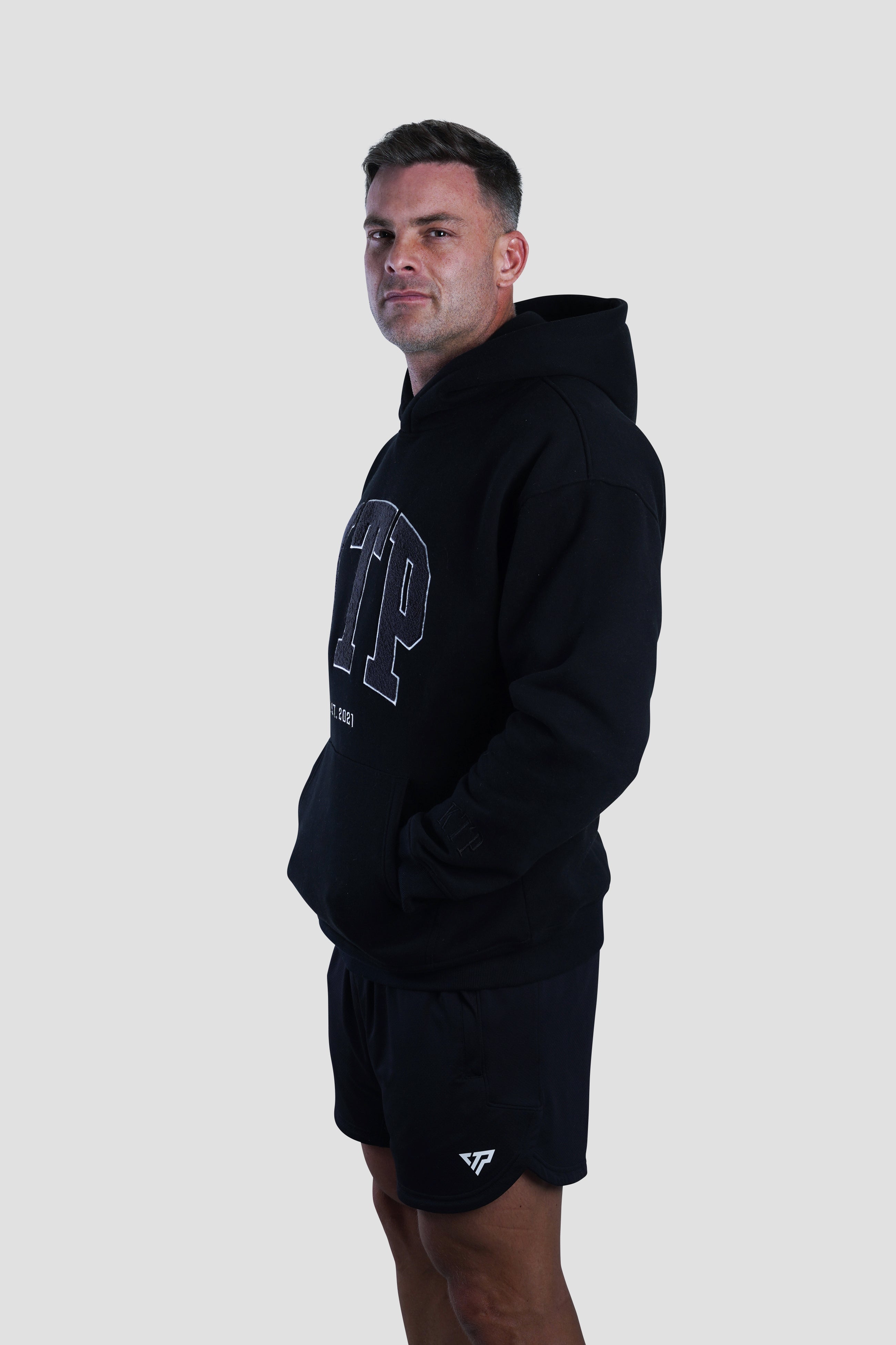 Season 1 Hoodie - Black