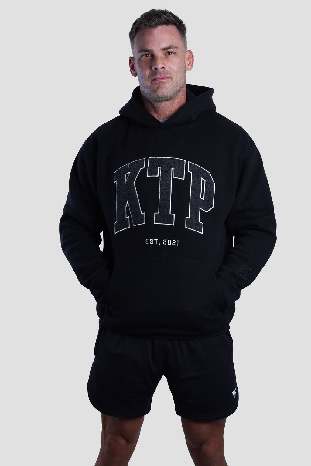 Season 1 Hoodie - Black