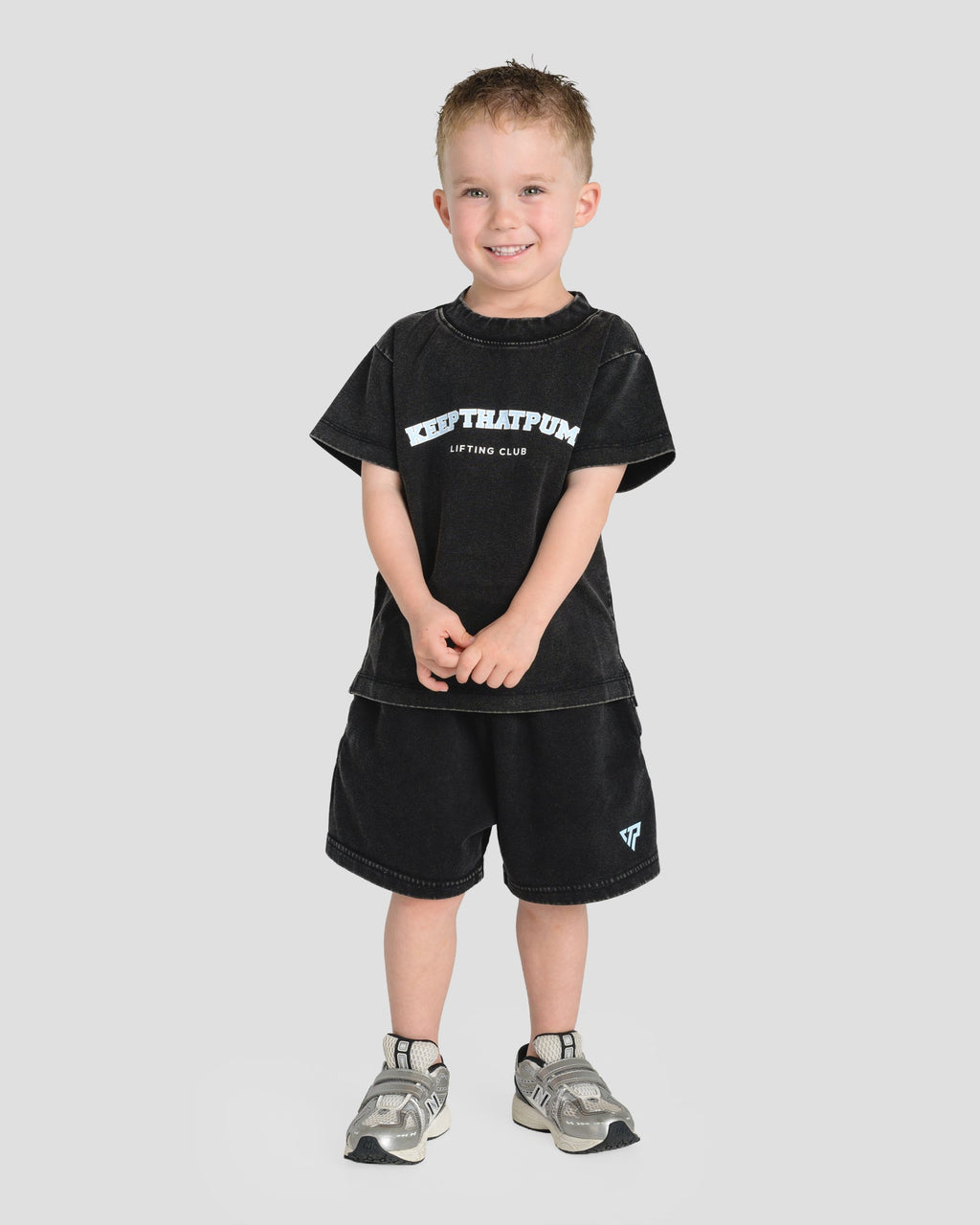 KIDS LIFT CLUB TEE - BABY BLUE