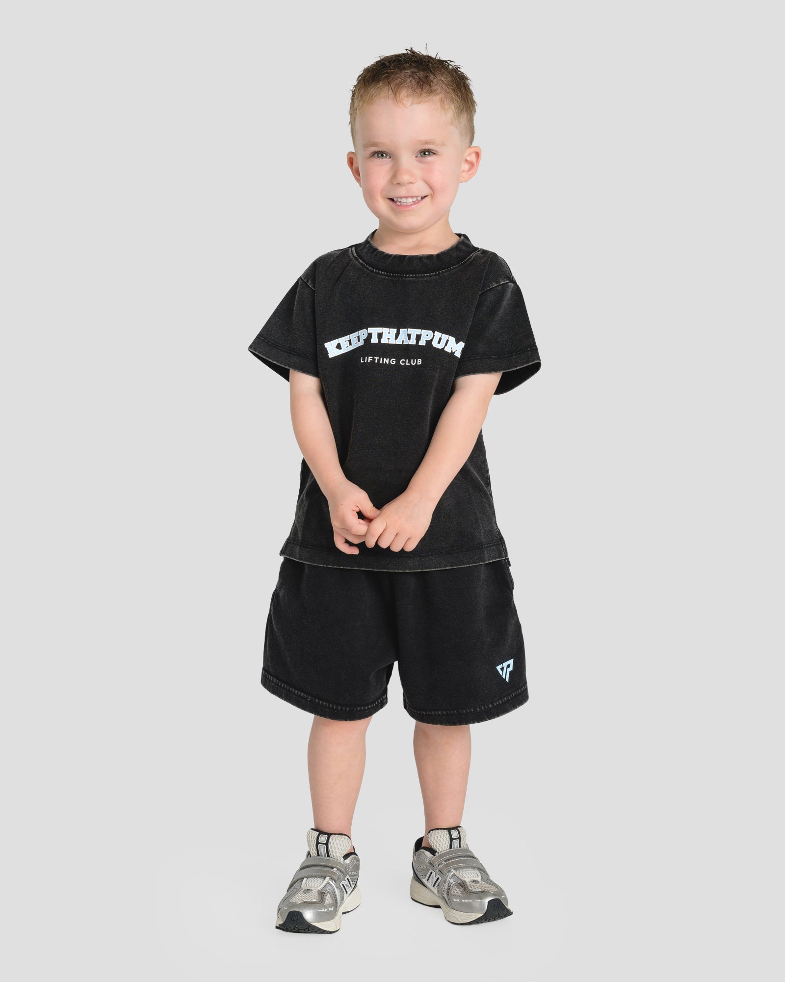 KIDS LIFT CLUB TEE - BABY BLUE