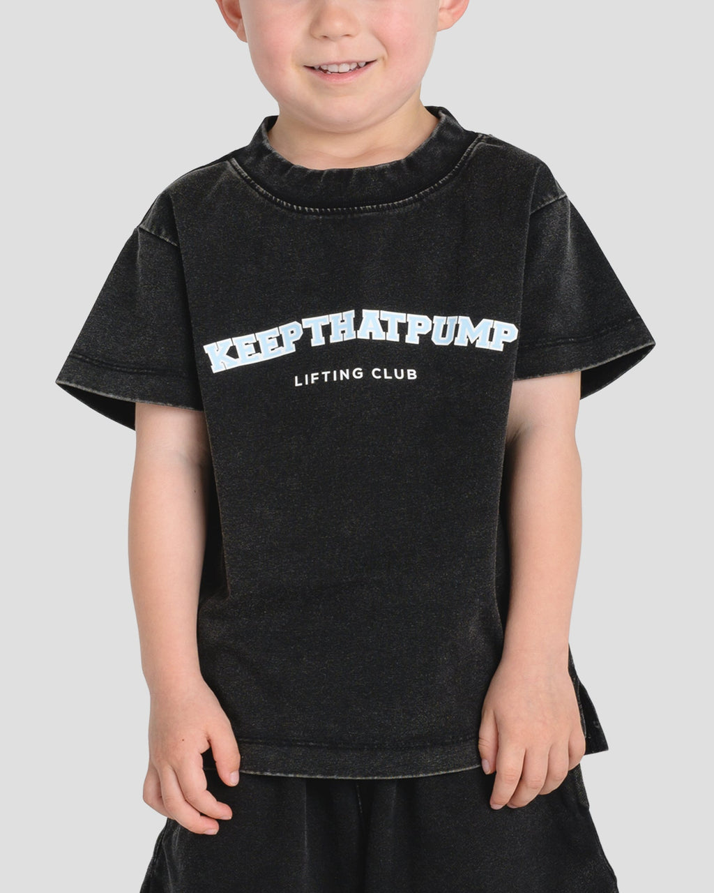 KIDS LIFT CLUB TEE - BABY BLUE