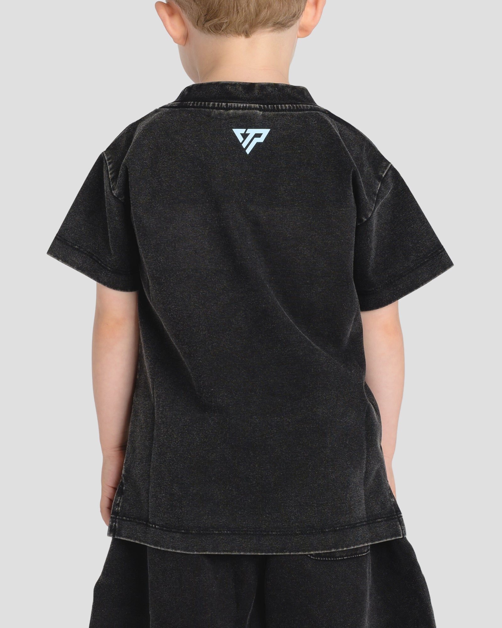 KIDS LIFT CLUB TEE - BABY BLUE