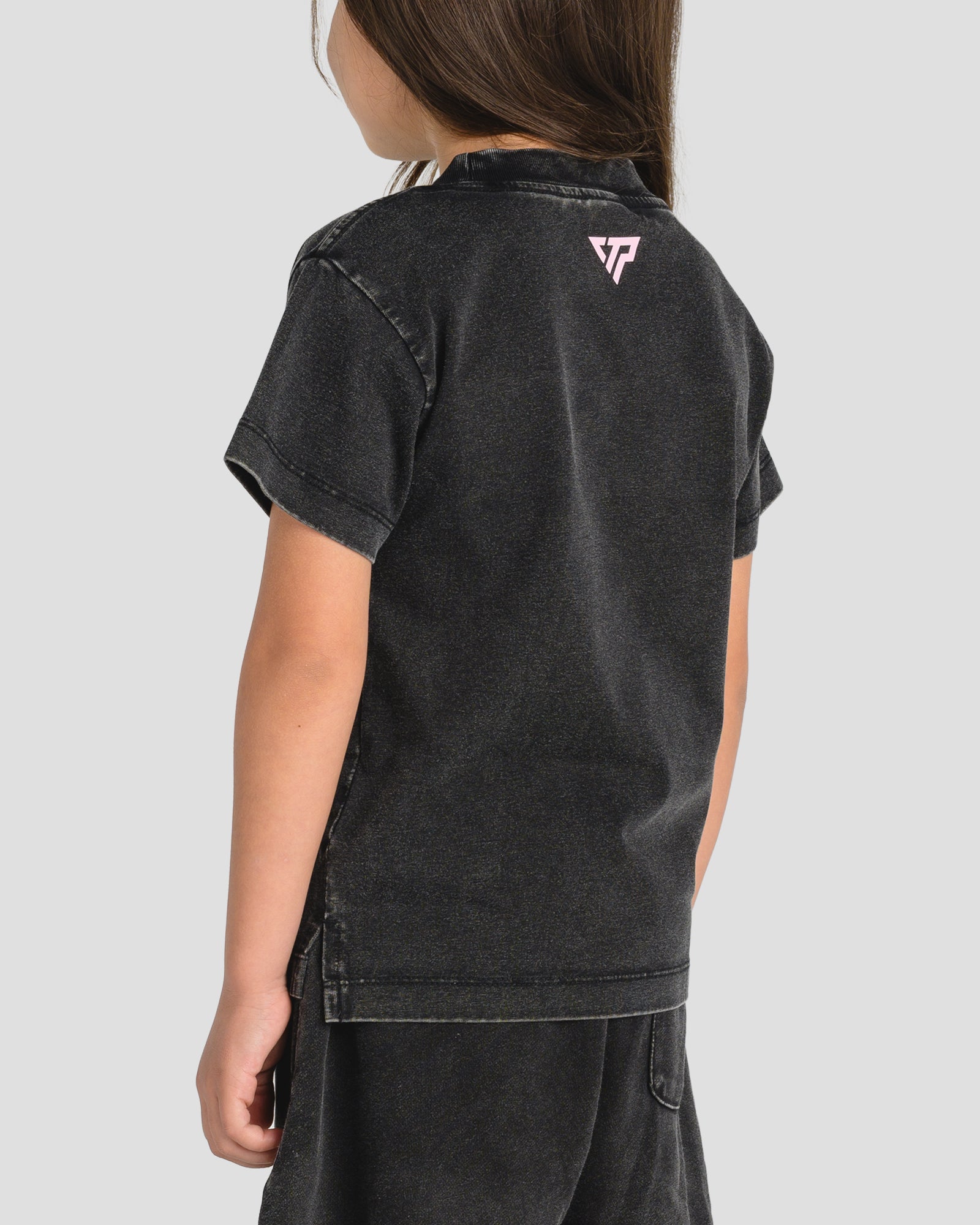 KIDS LIFT CLUB TEE - BABY PINK