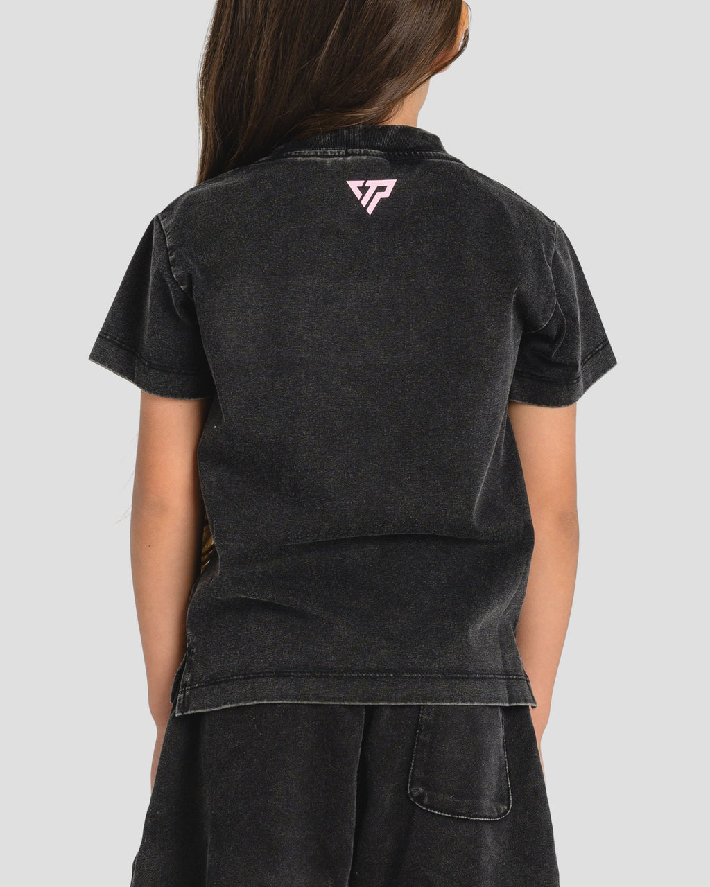 KIDS LIFT CLUB TEE - BABY PINK