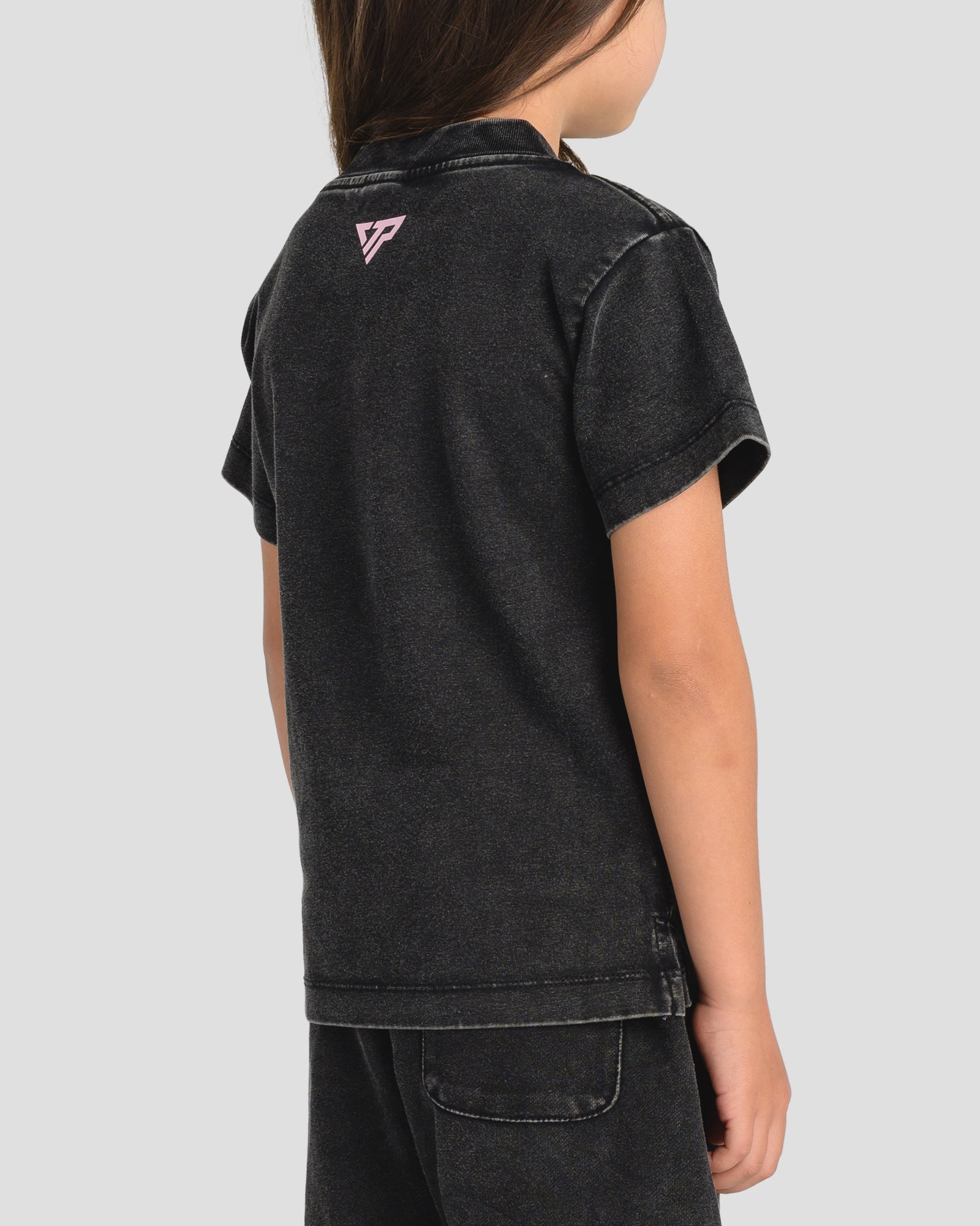 KIDS LIFT CLUB TEE - BABY PINK