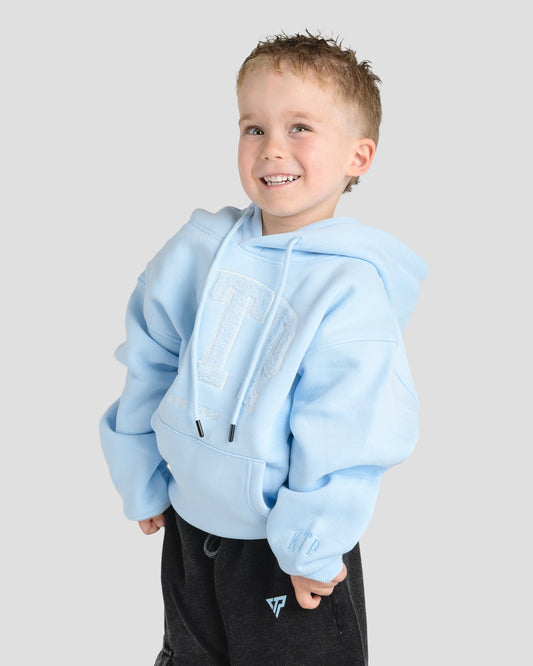 KIDS SEASON 1 HOODIE - BABY BLUE