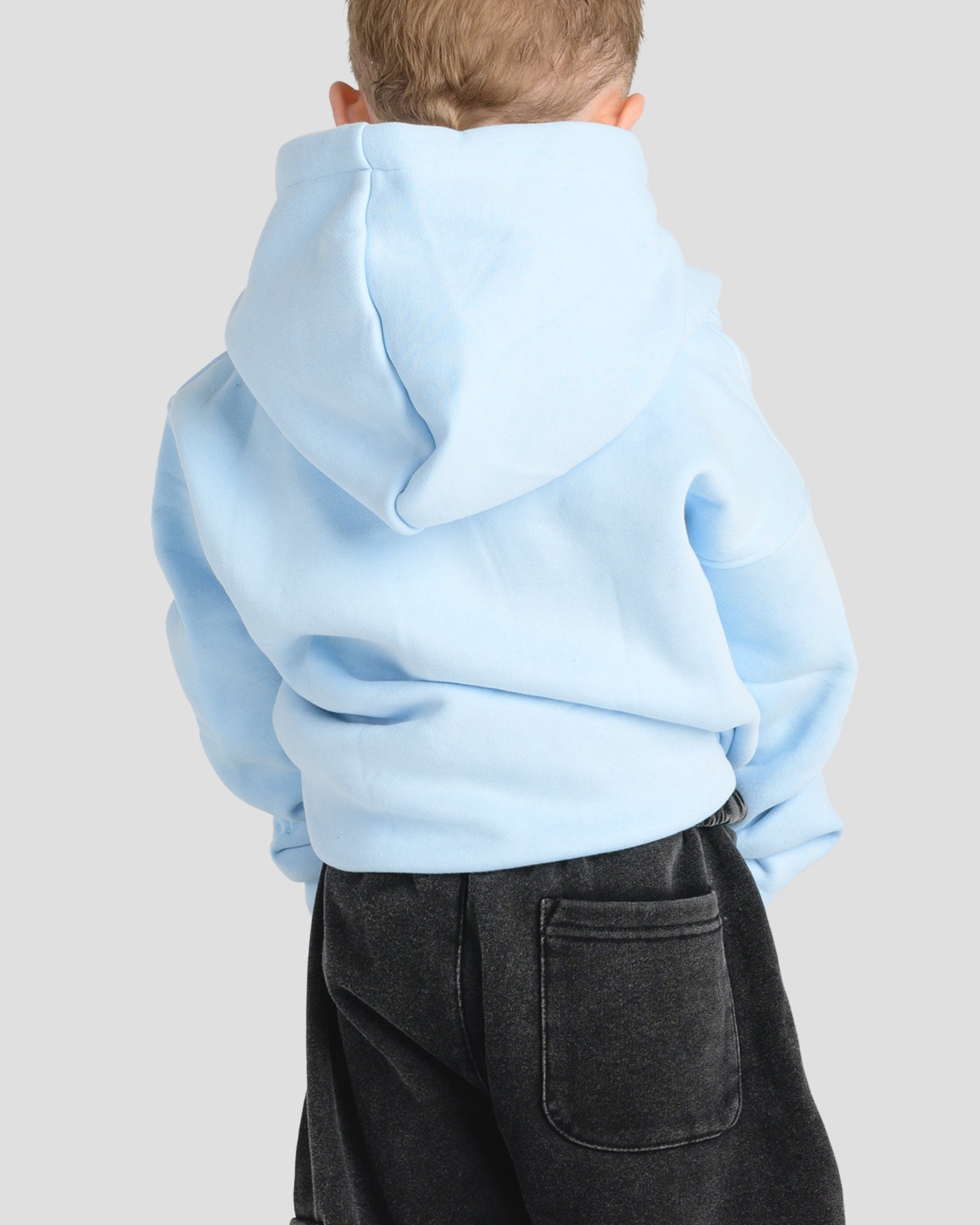 KIDS SEASON 1 HOODIE - BABY BLUE