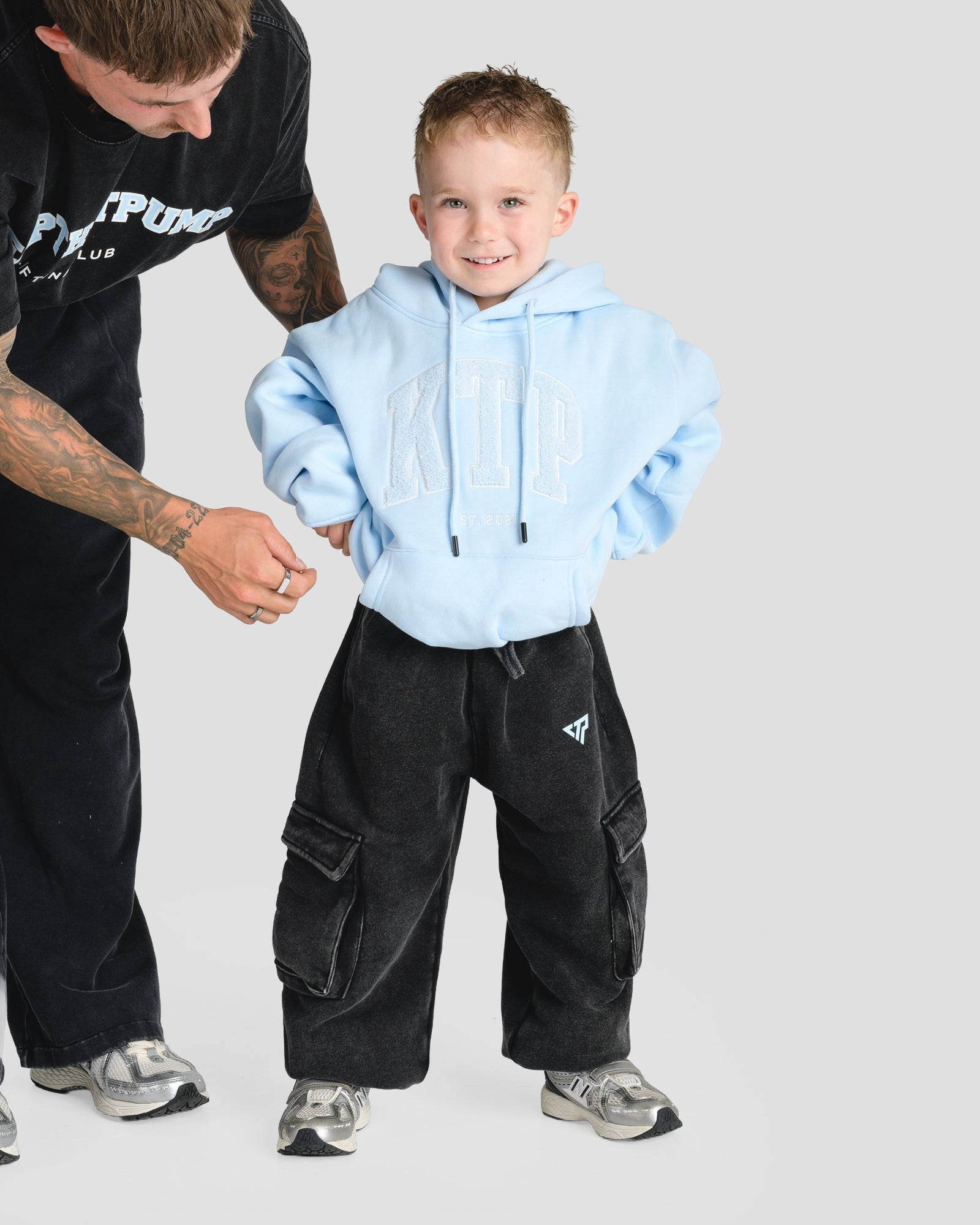 KIDS SEASON 1 HOODIE - BABY BLUE