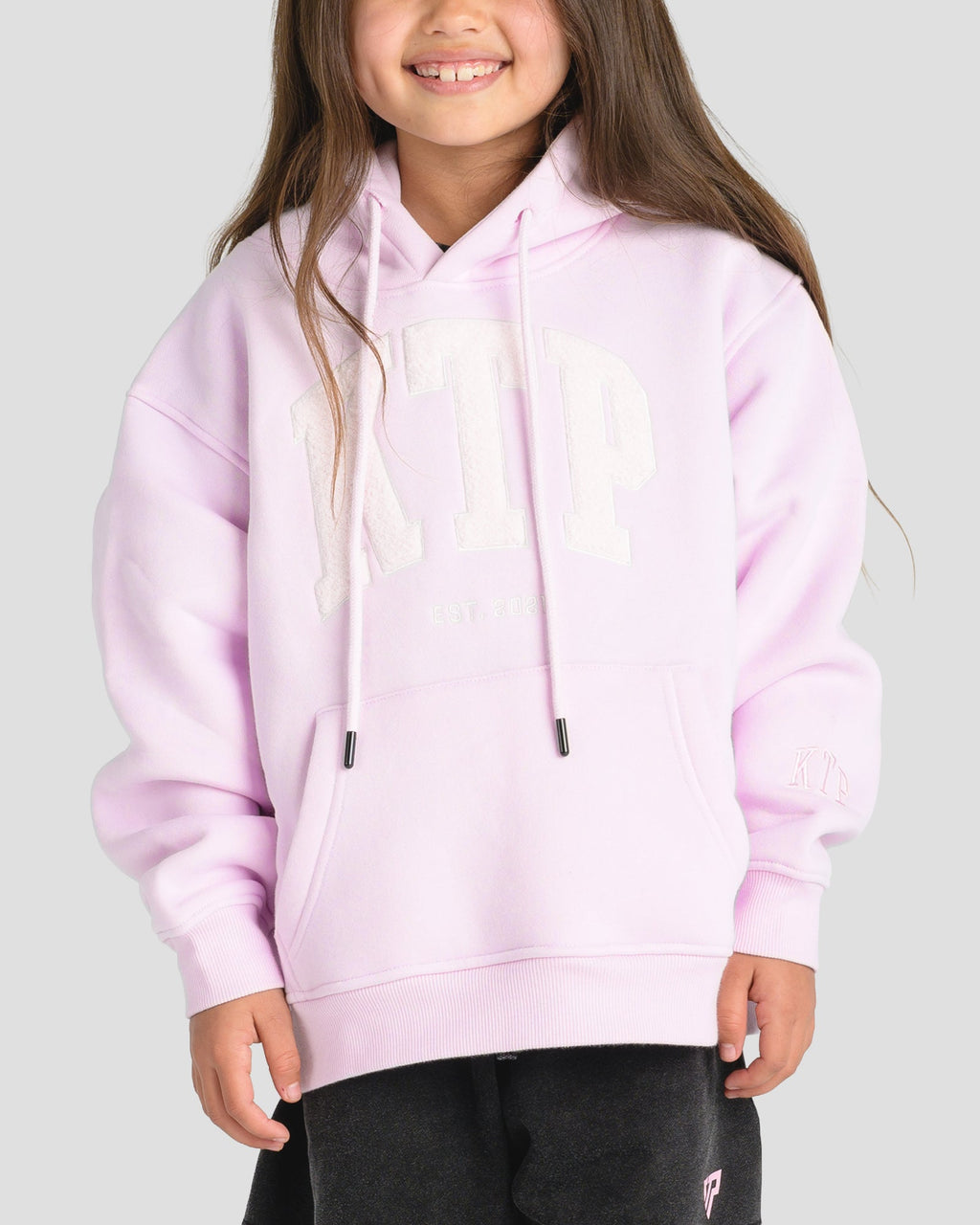 KIDS SEASON 1 HOODIE - BABY PINK