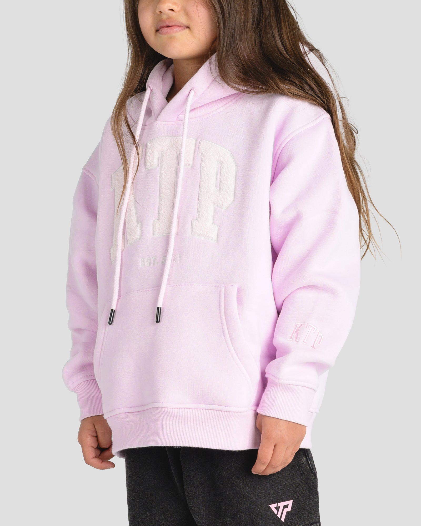 KIDS SEASON 1 HOODIE - BABY PINK