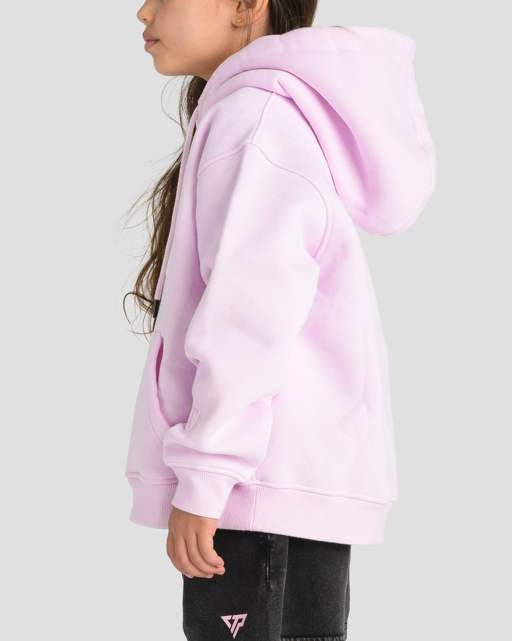 KIDS SEASON 1 HOODIE - BABY PINK