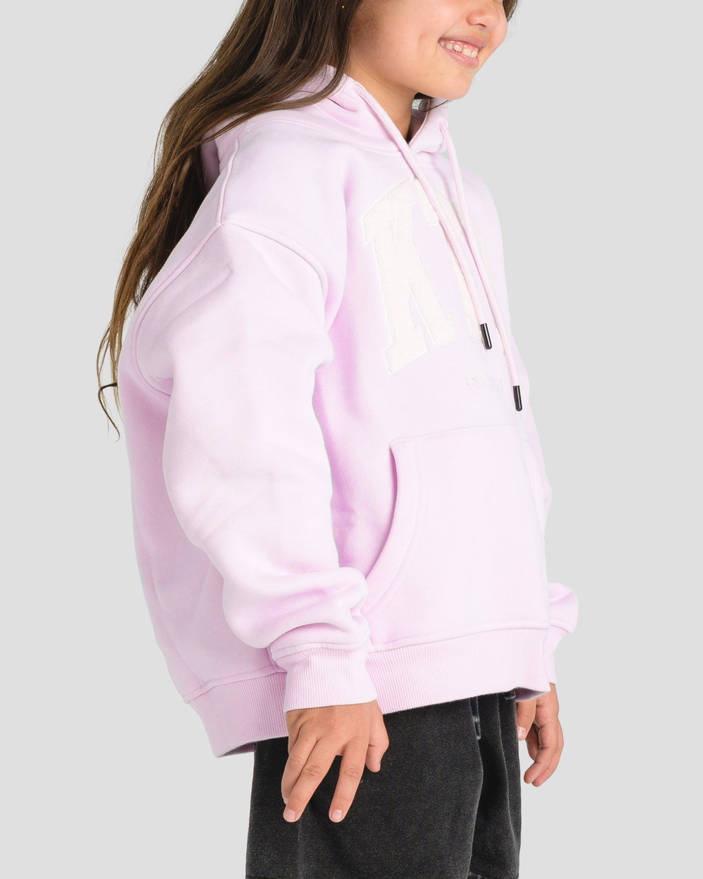 KIDS SEASON 1 HOODIE - BABY PINK