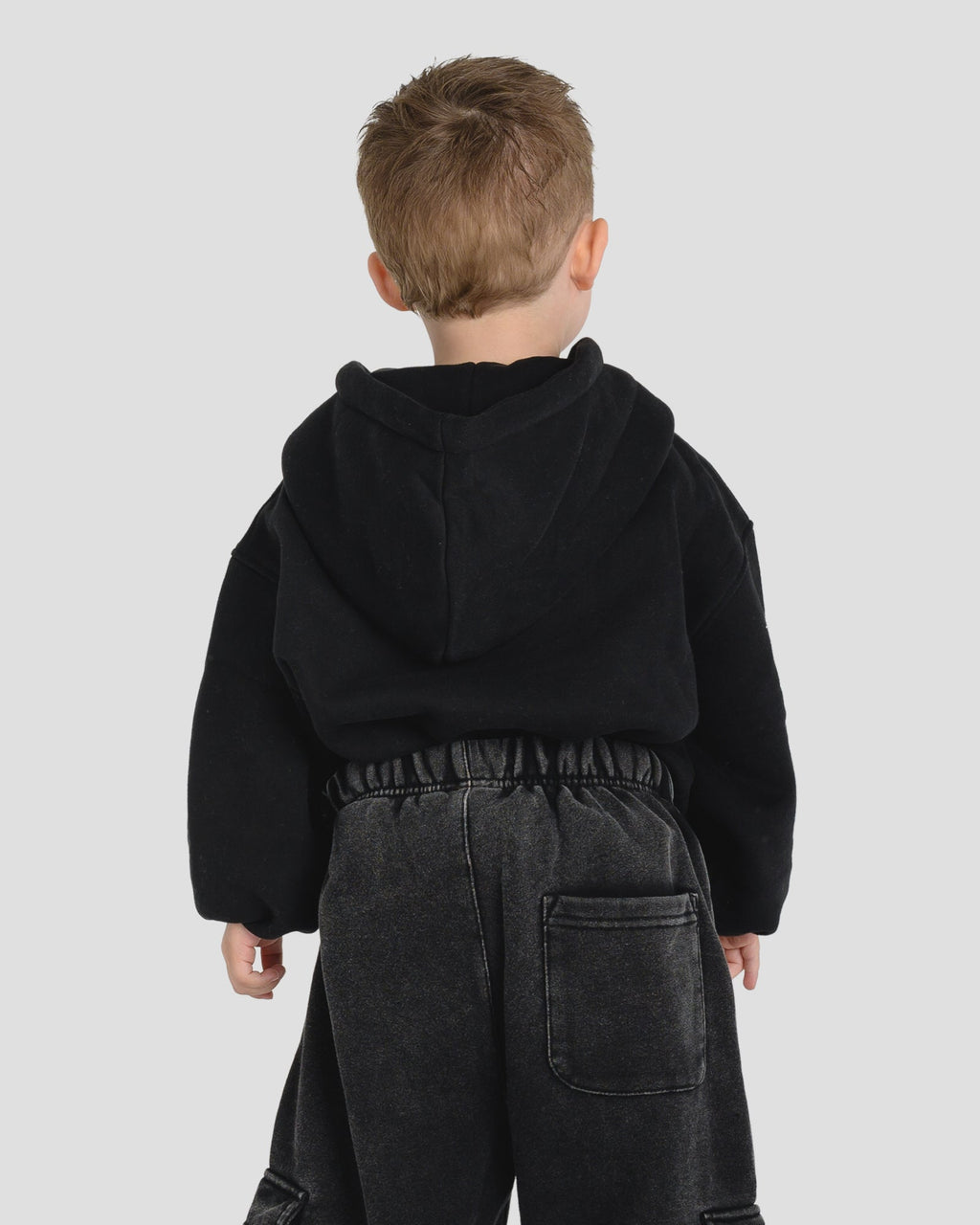 KIDS SEASON 1 HOODIE - BLACK