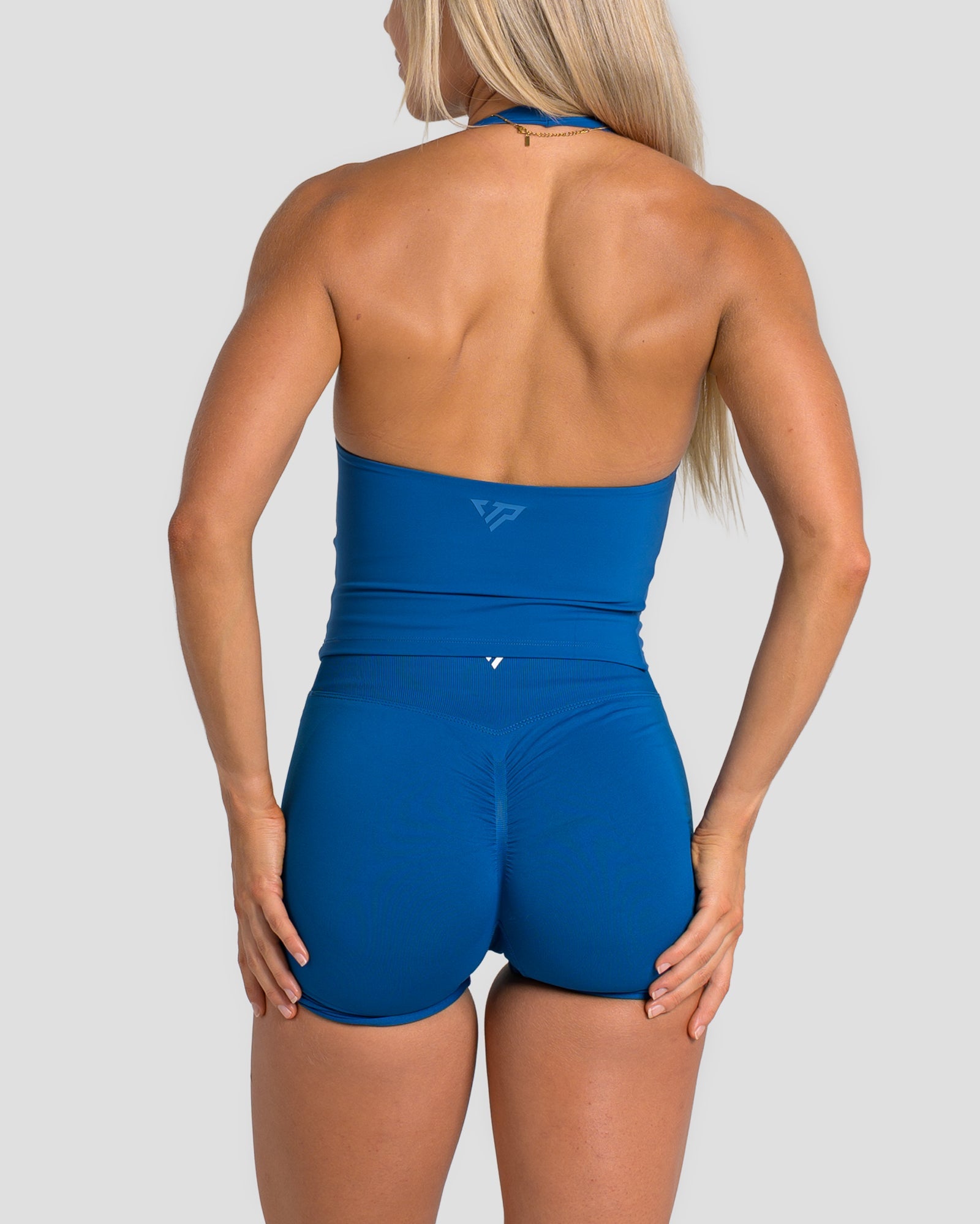 KAYLA TANK TOP - AGEAN BLUE