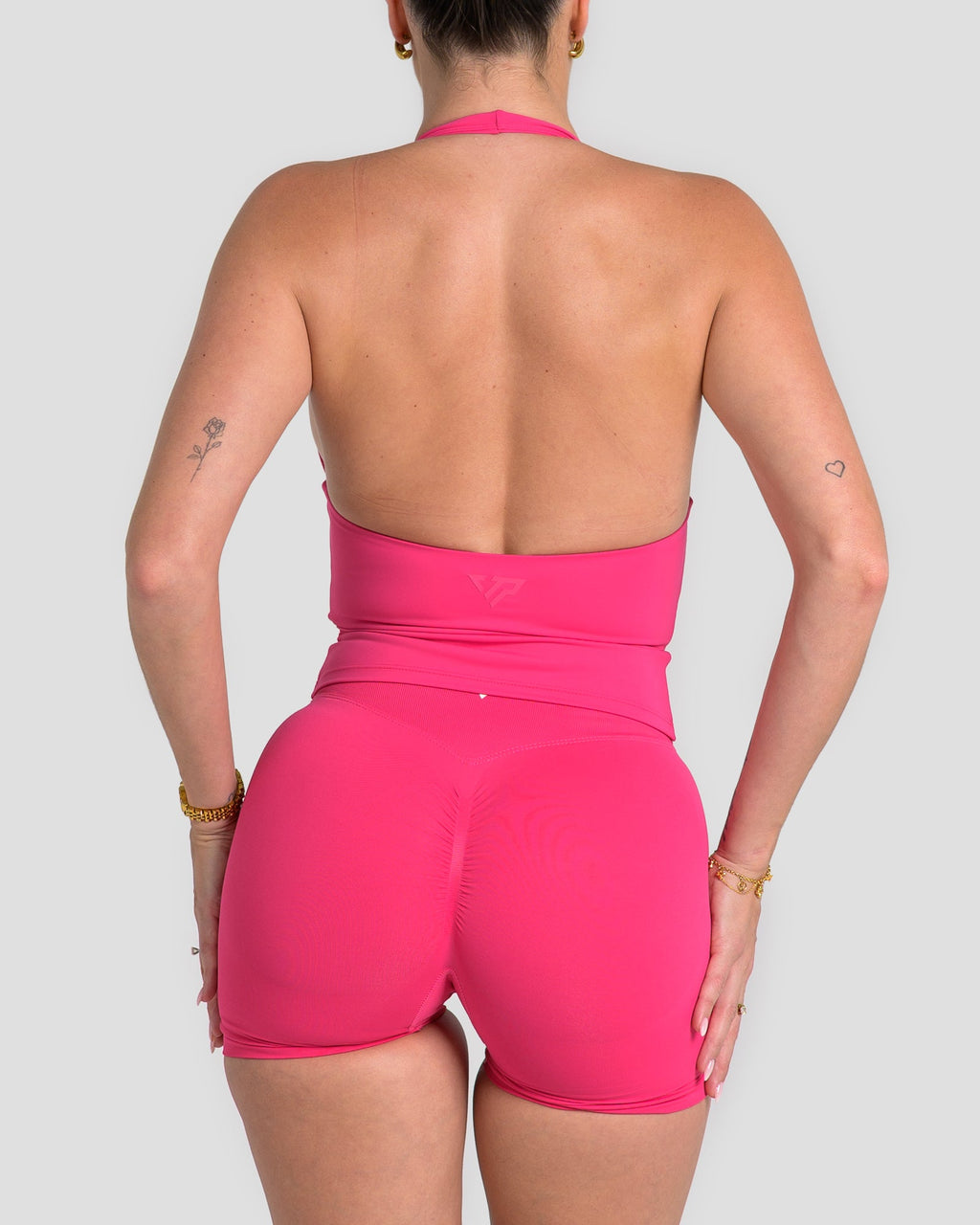 CORE SCRUNCH SHORTS - PITAYA