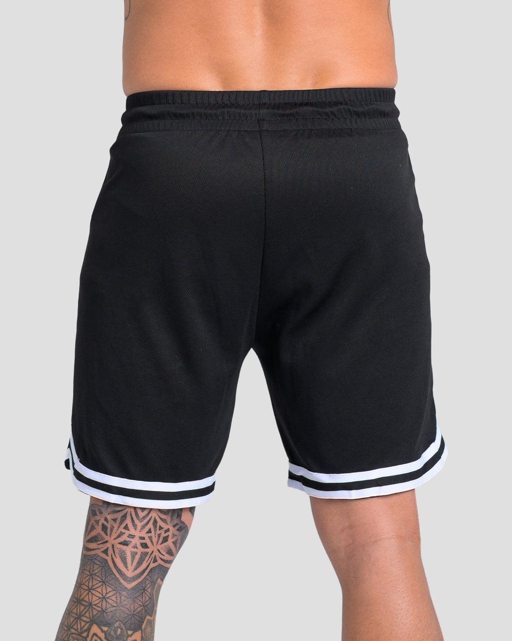 KTP MESH SHORTS - BLACK