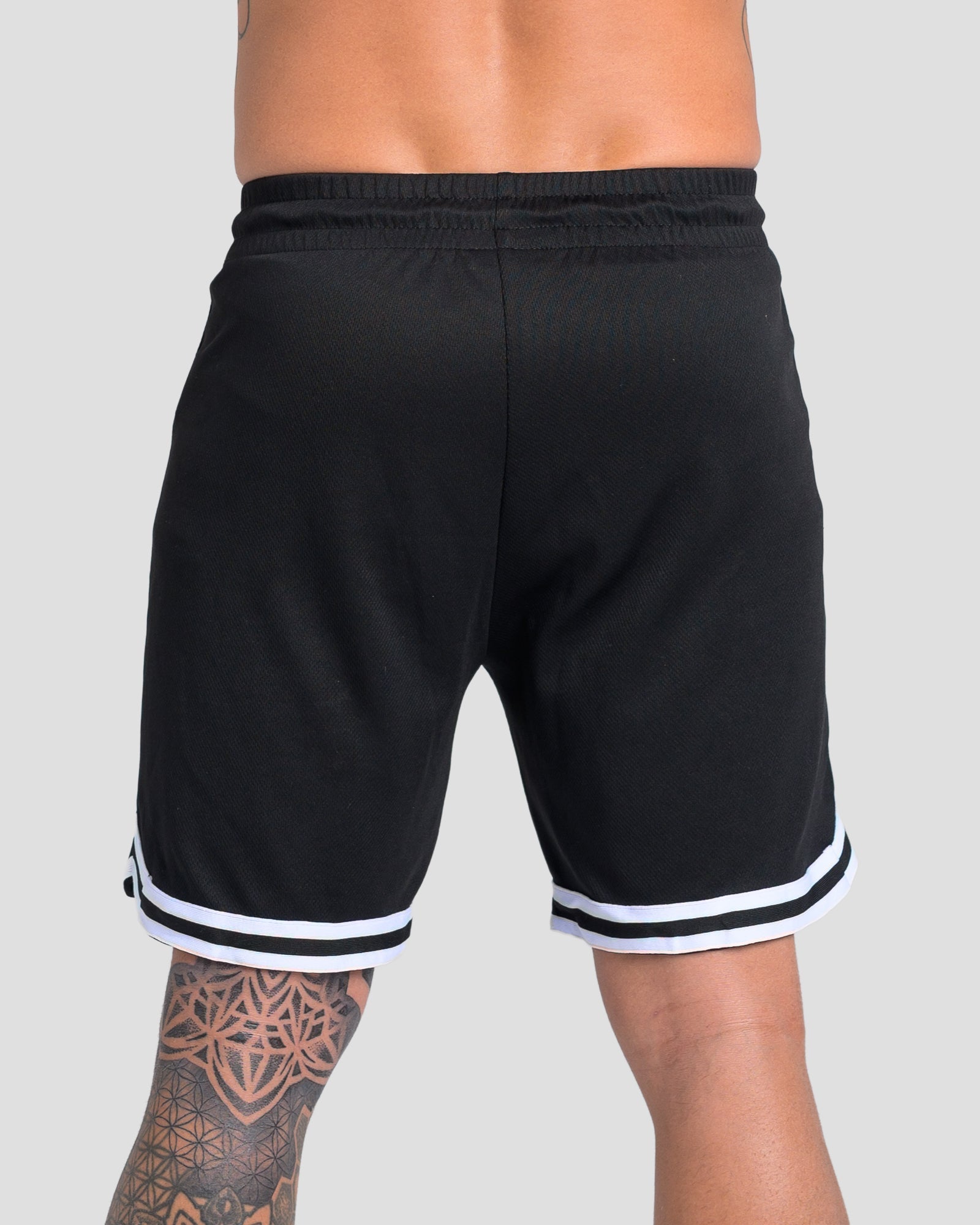 KTP MESH SHORTS - BLACK