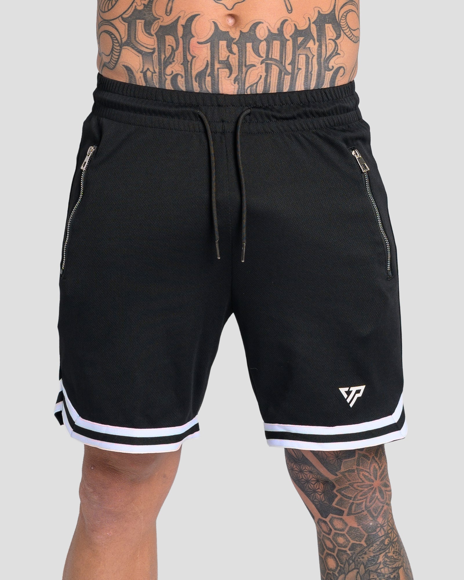 KTP MESH SHORTS - BLACK