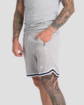 KTP MESH SHORTS - GREY