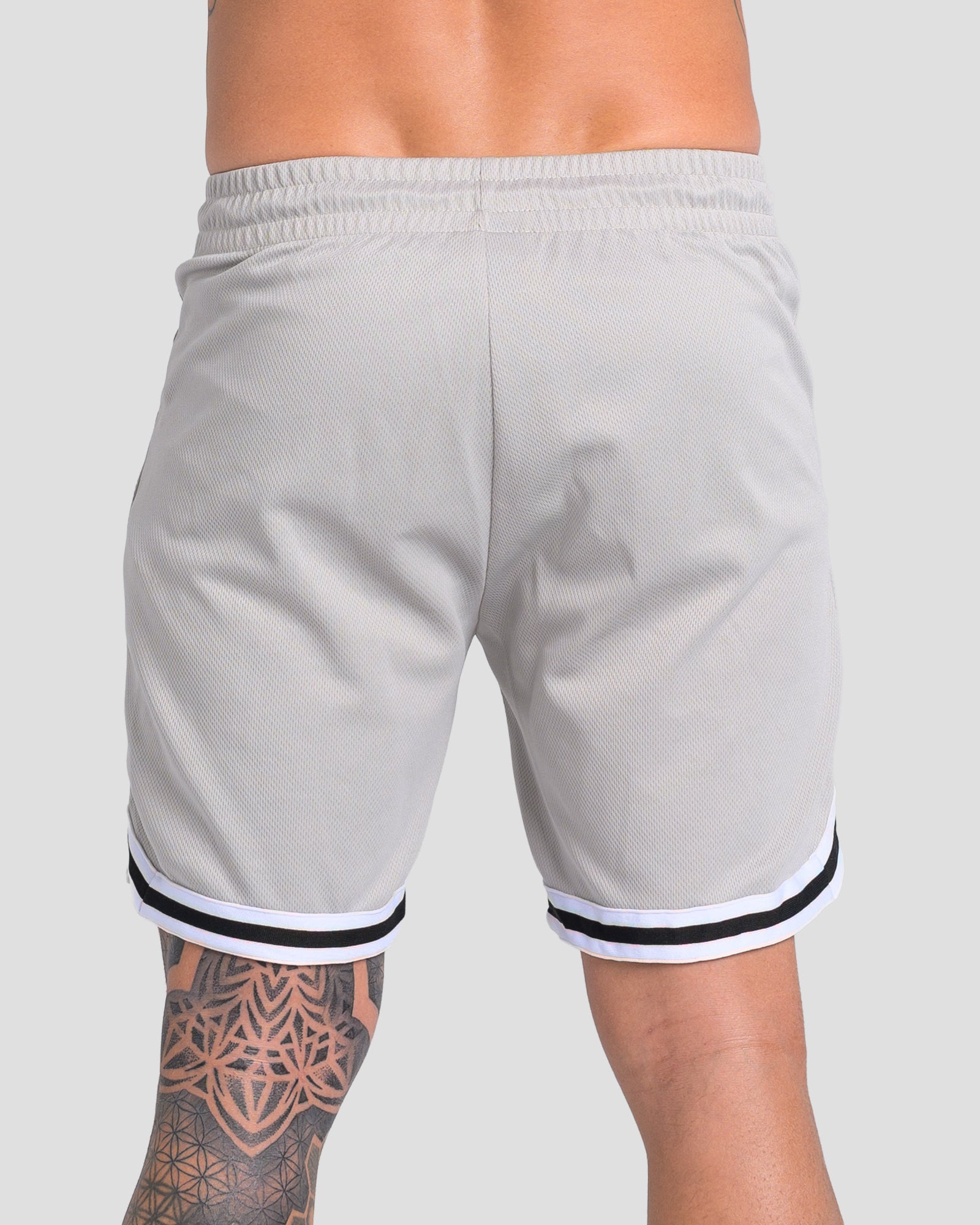 KTP MESH SHORTS - GREY