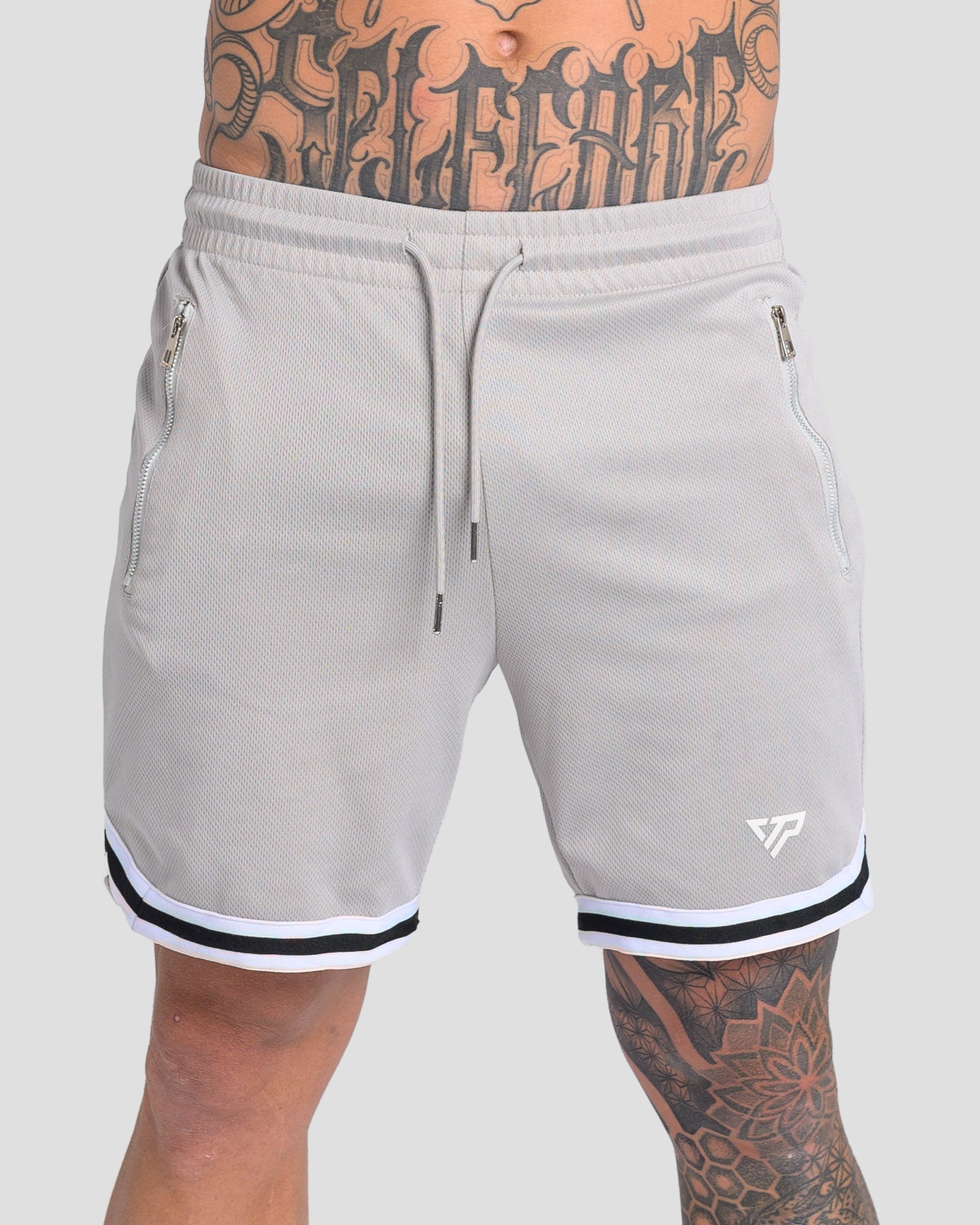 KTP MESH SHORTS - GREY