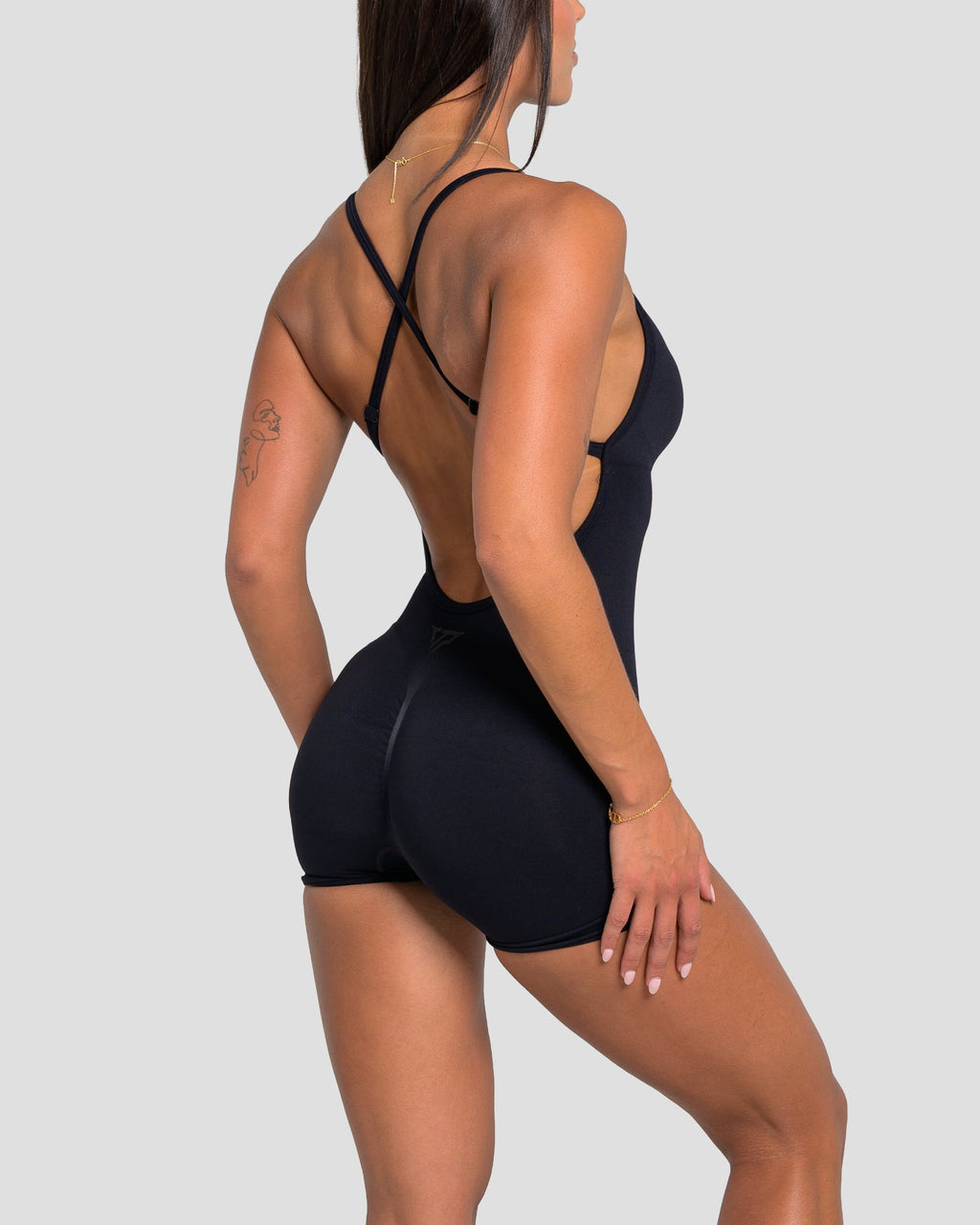 RECOIL JUMPSUIT - BLACK