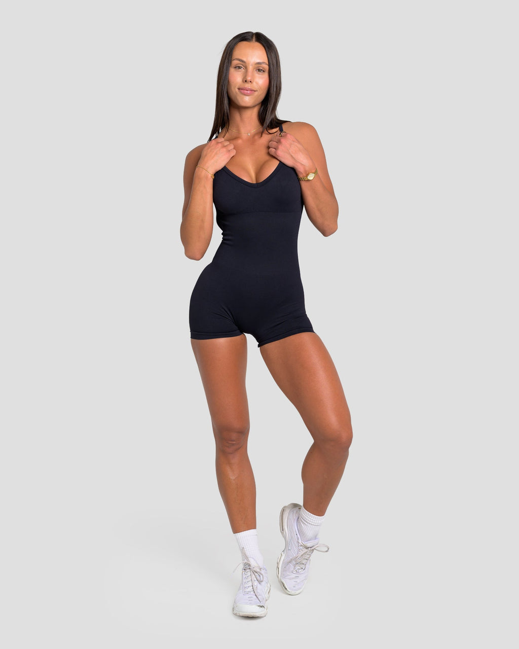 RECOIL JUMPSUIT - BLACK