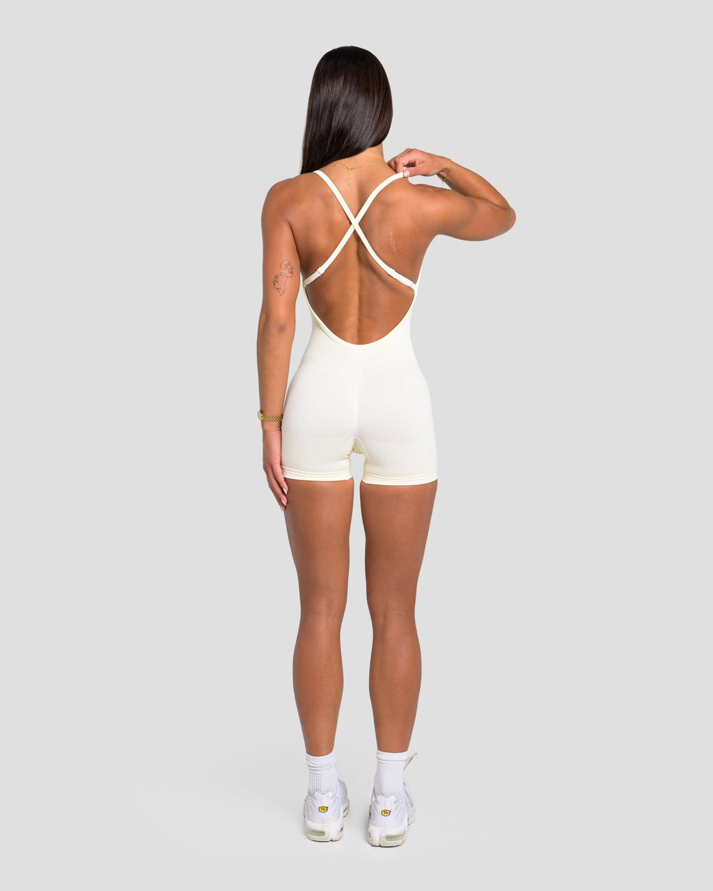 RECOIL JUMPSUIT - CREAM
