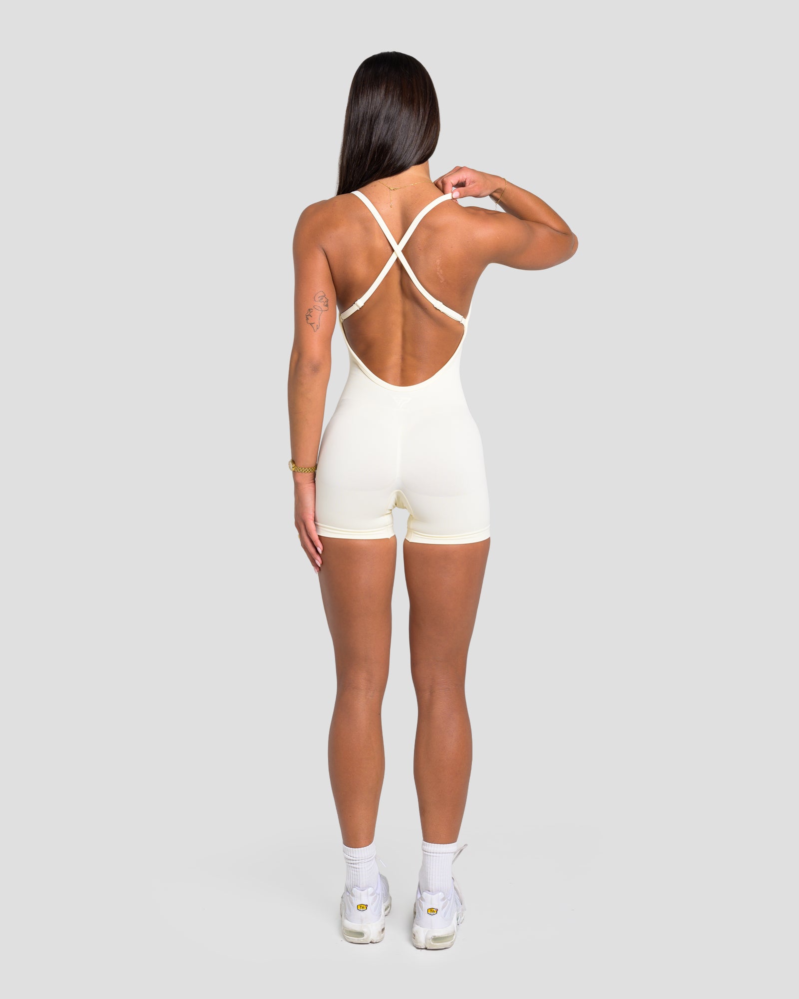RECOIL JUMPSUIT - CREAM