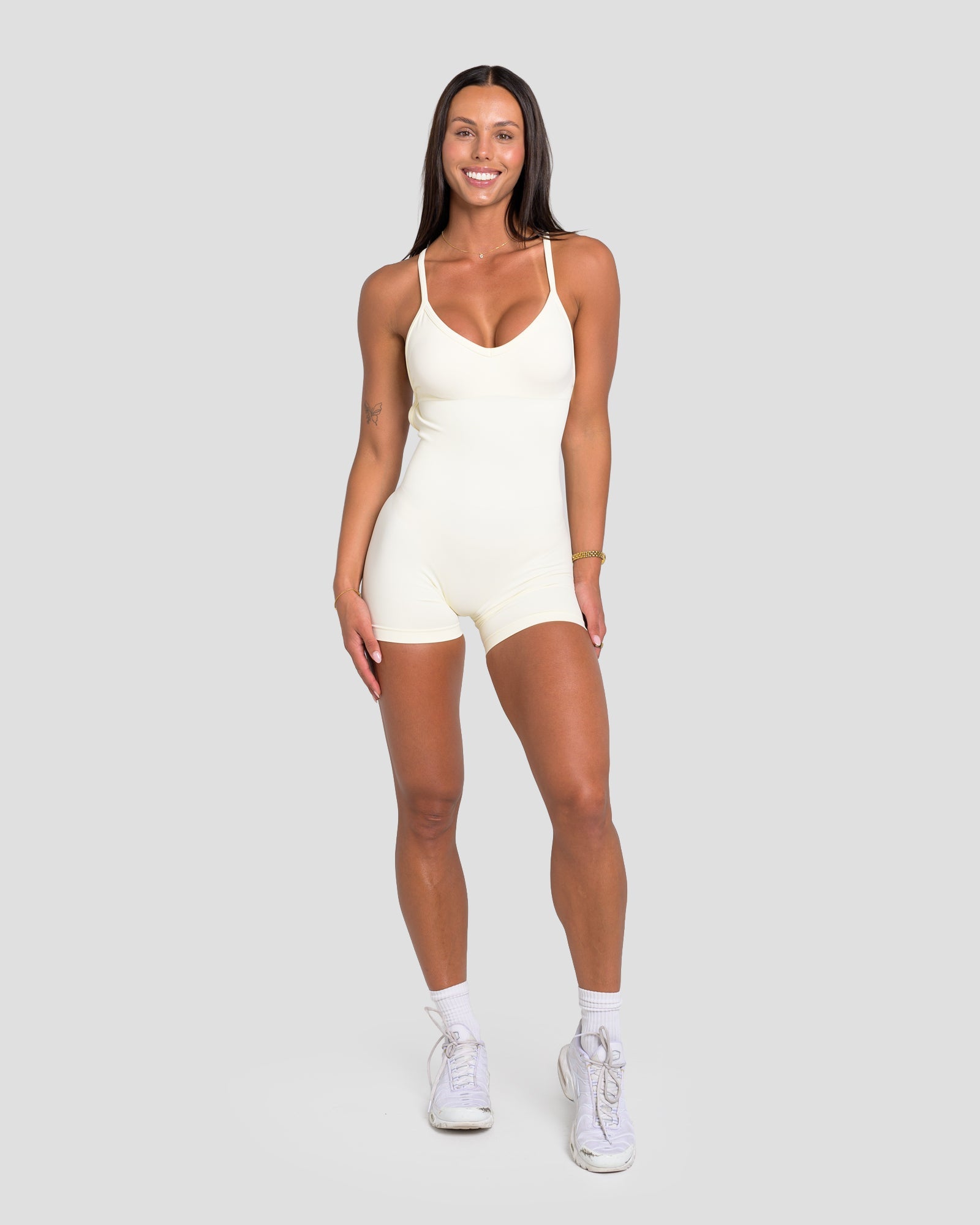 RECOIL JUMPSUIT - CREAM