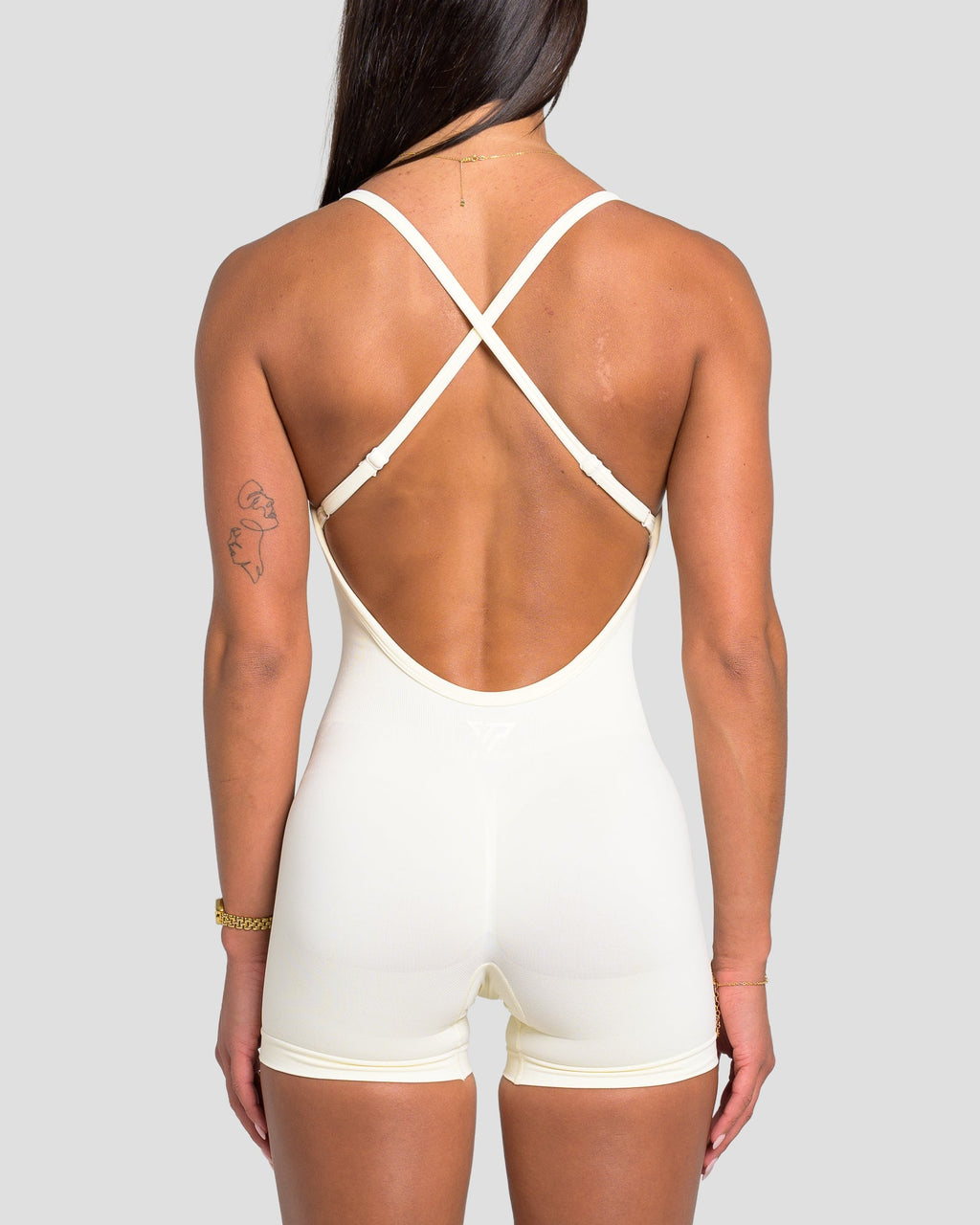 RECOIL JUMPSUIT - CREAM