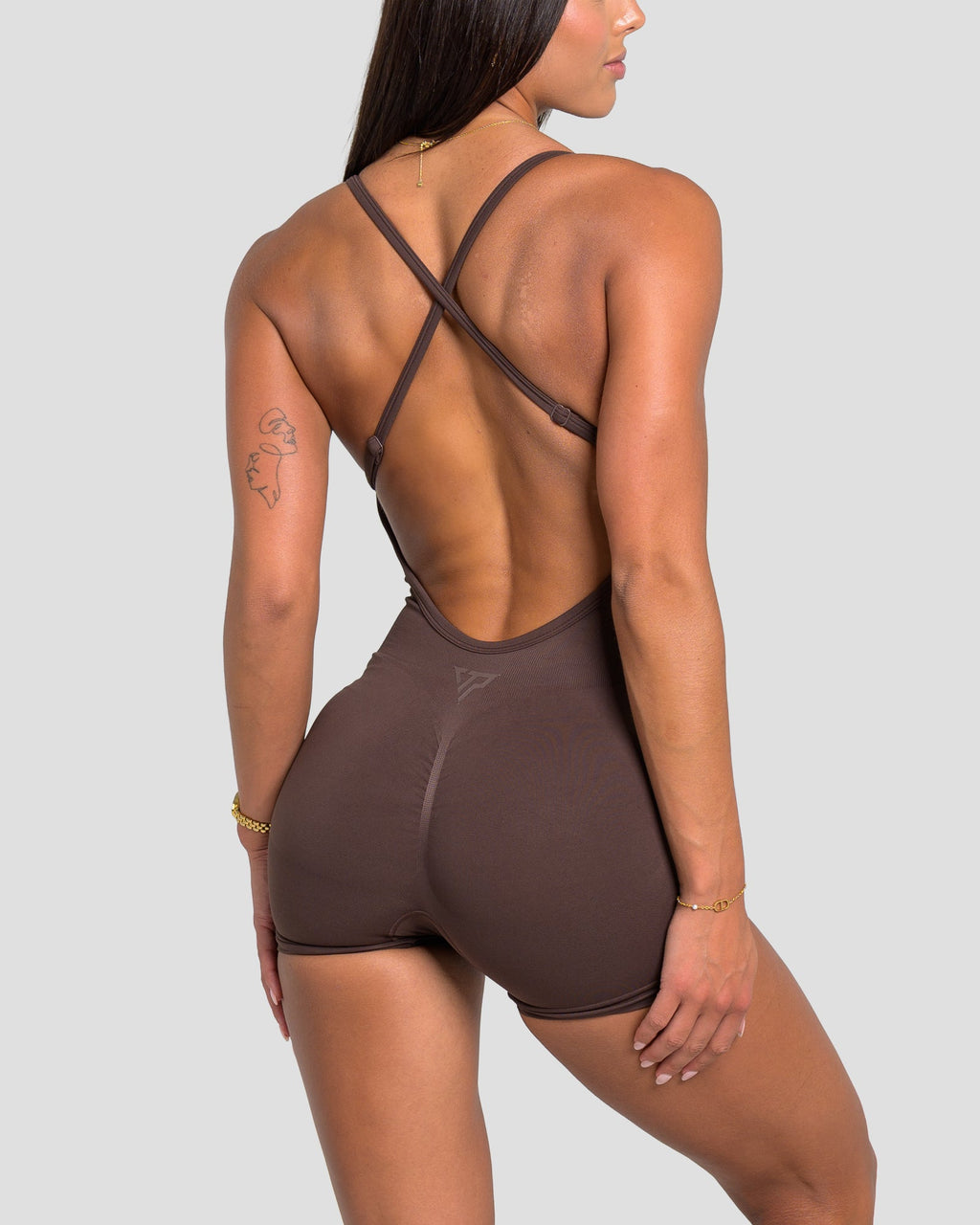RECOIL JUMPSUIT - ESPRESSO