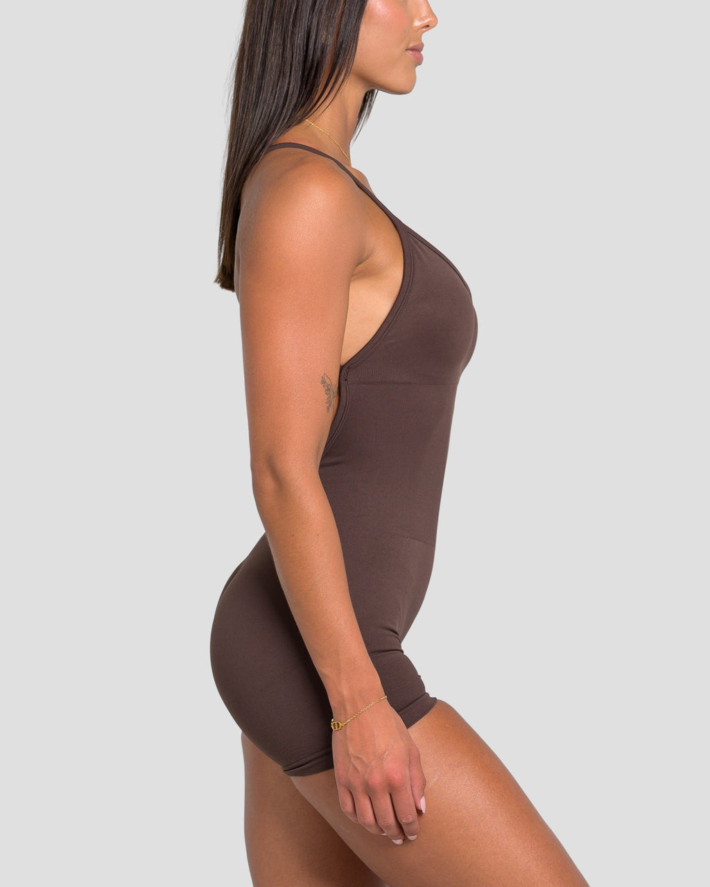 RECOIL JUMPSUIT - ESPRESSO