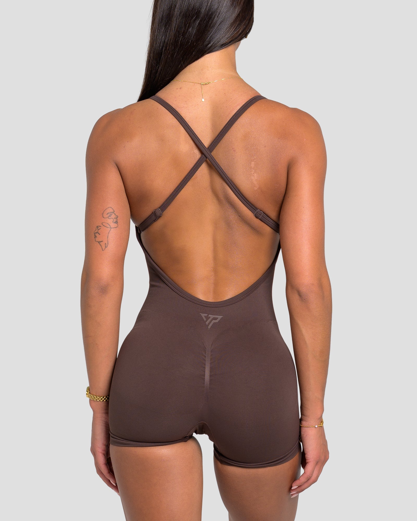 RECOIL JUMPSUIT - ESPRESSO