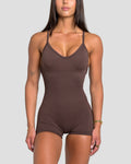 RECOIL JUMPSUIT - ESPRESSO