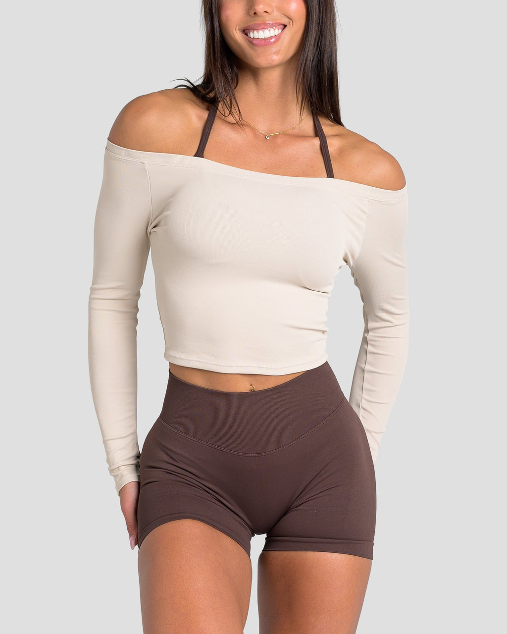 KTP RIBBED LONG SLEEVE - BONE