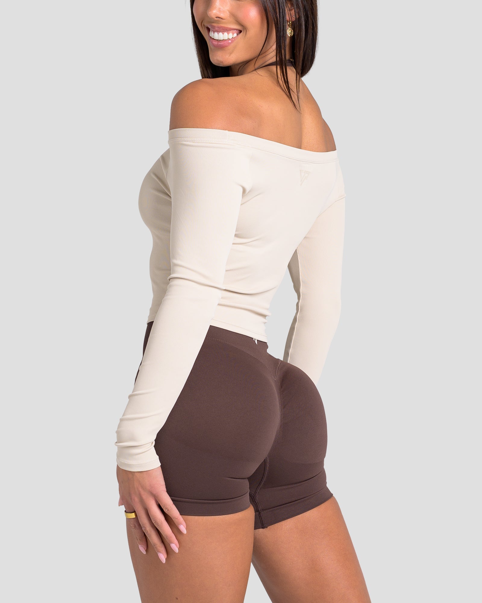 KTP RIBBED LONG SLEEVE - BONE