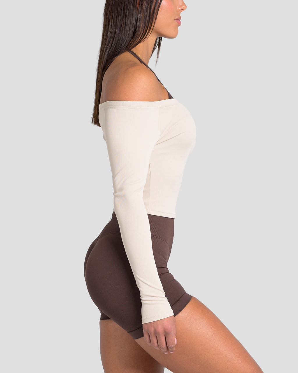 KTP RIBBED LONG SLEEVE - BONE