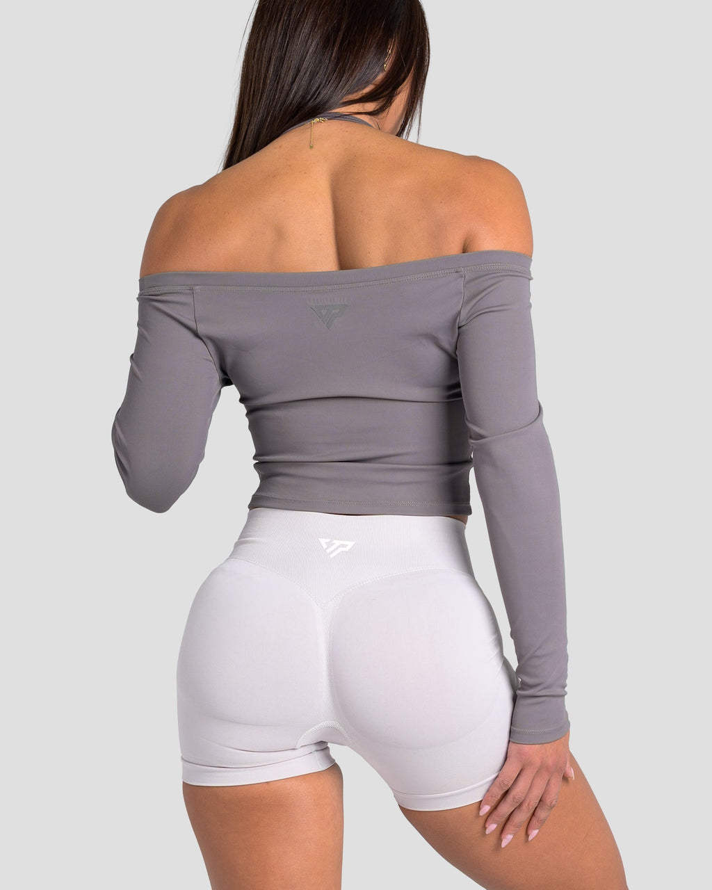 KTP RIBBED LONG SLEEVE - DARK GREY