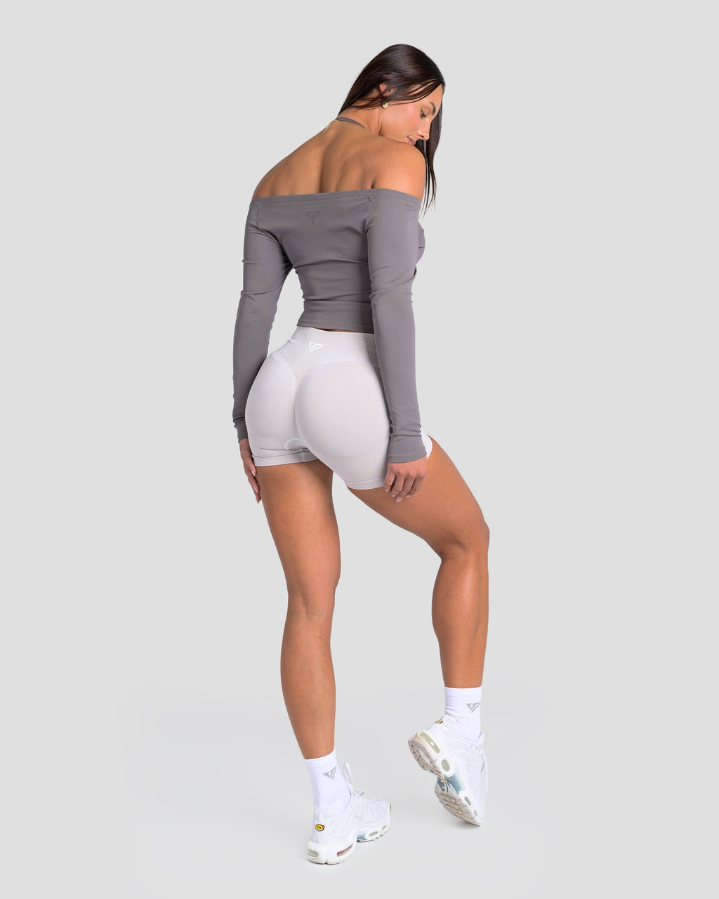 KTP RIBBED LONG SLEEVE - DARK GREY