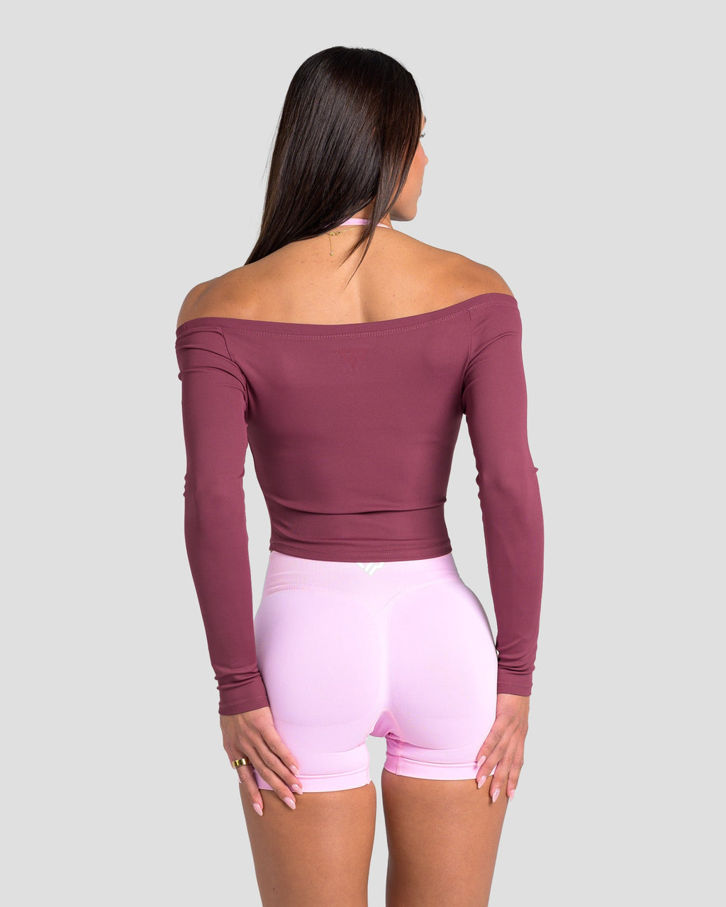 KTP RIBBED LONG SLEEVE - MOLTEN BERRY
