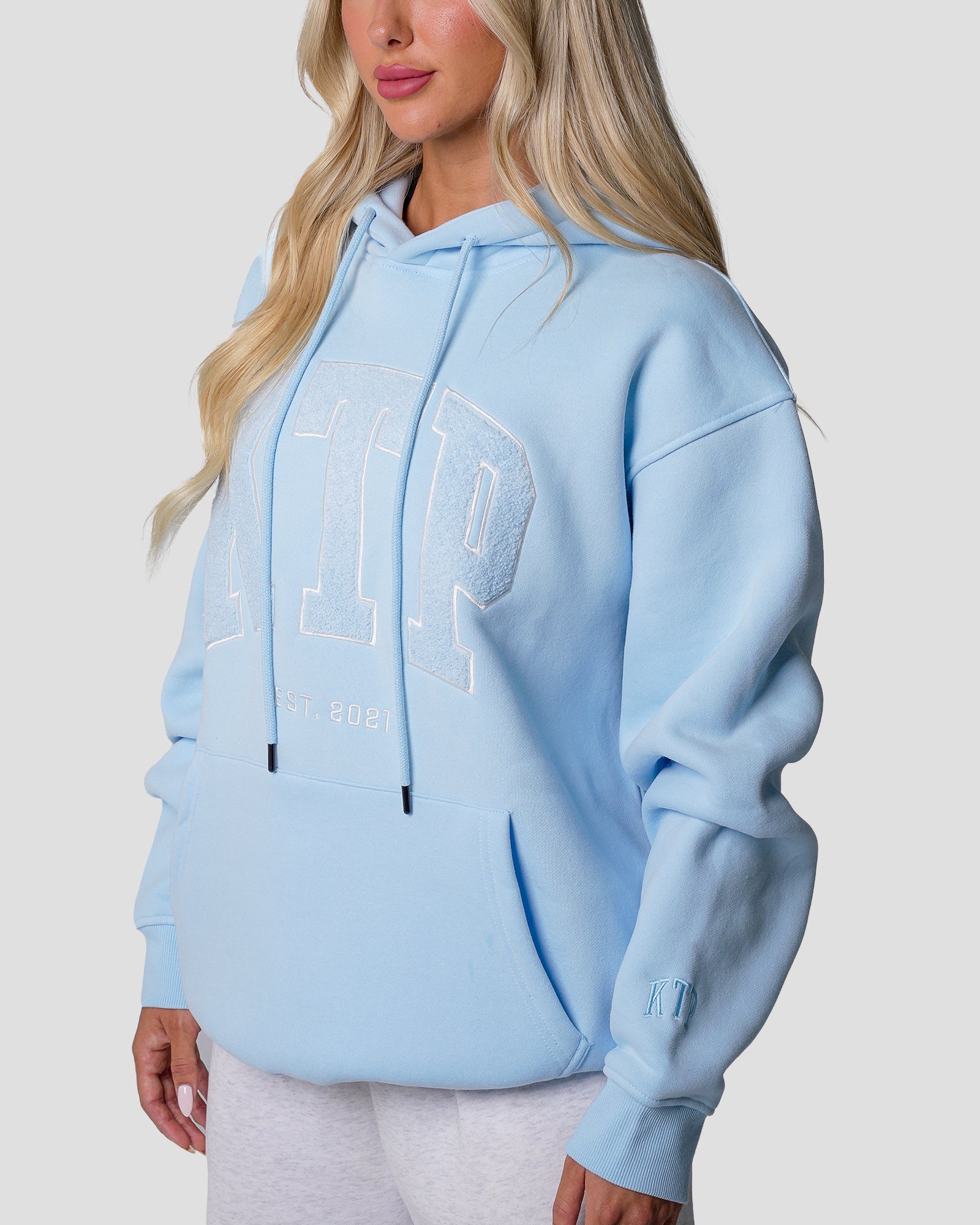 UNISEX SEASON 1 HOODIE - BABY BLUE