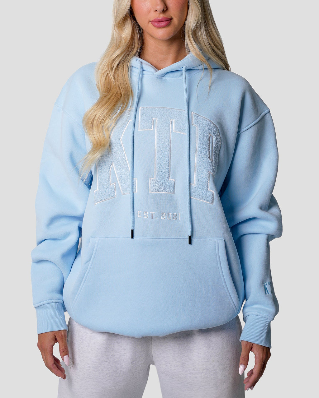 UNISEX SEASON 1 HOODIE - BABY BLUE
