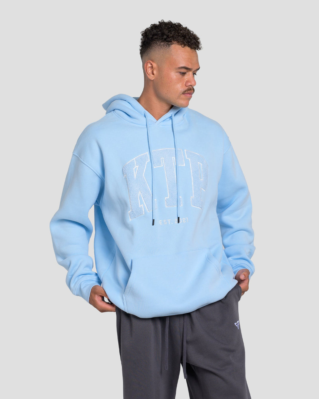 UNISEX SEASON 1 HOODIE - BABY BLUE